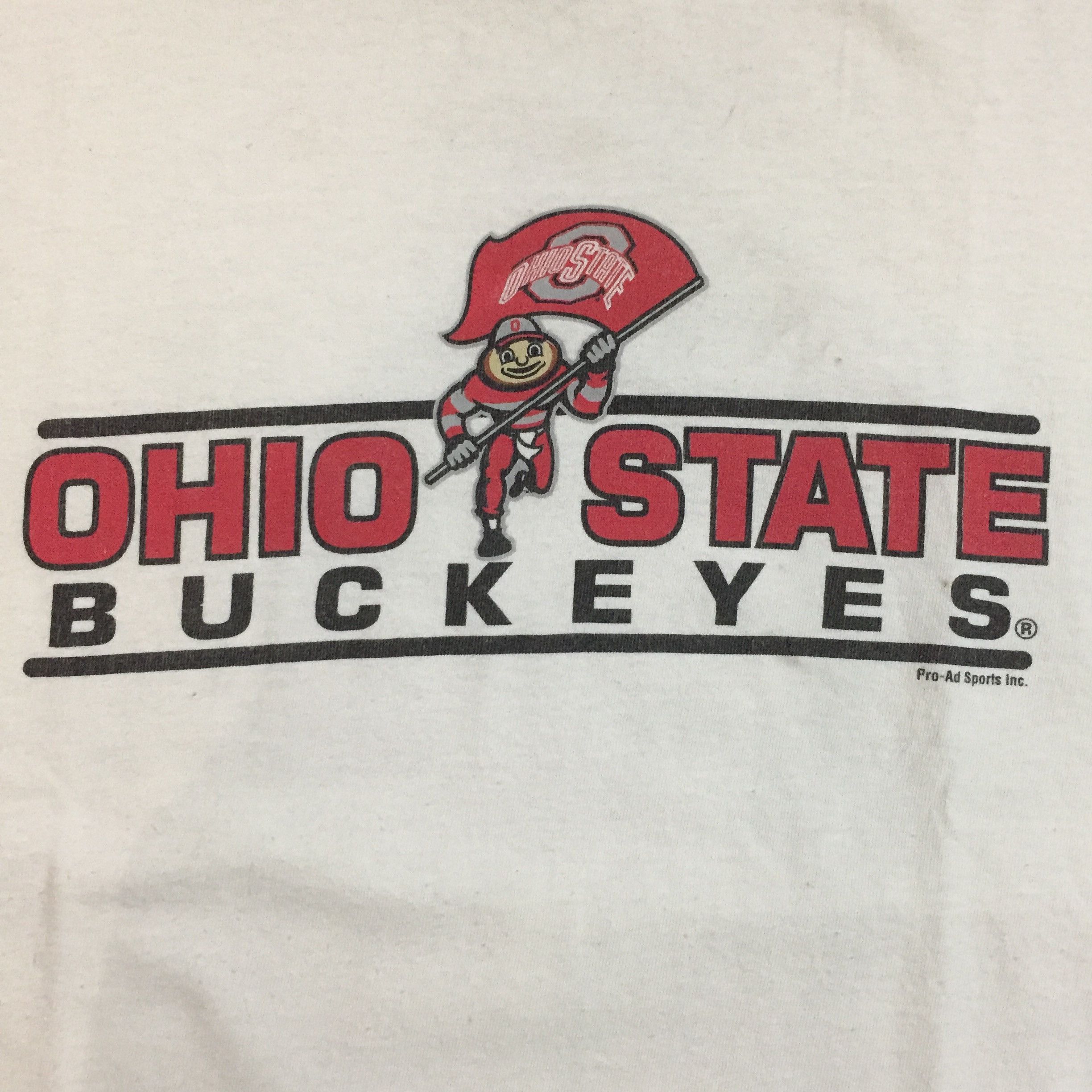 Vintage Vintage Ohio State Buckeyes Basketball Tee Size US XL / EU 56 / 4 - 2 Thumbnail