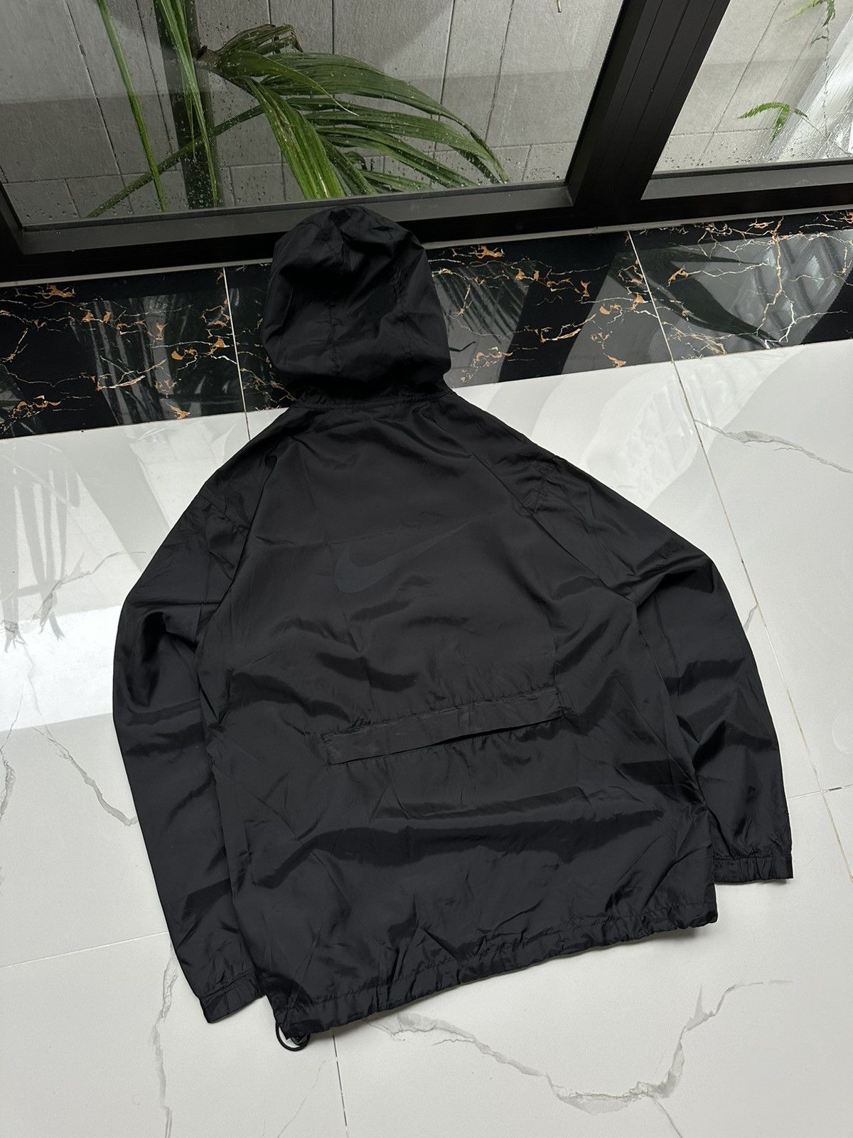 Nike × Vintage NIKE VINTAGE BIG SWOOSH STREETWEAR LIGHT JACKET Size US M / EU 48-50 / 2 - 3 Thumbnail
