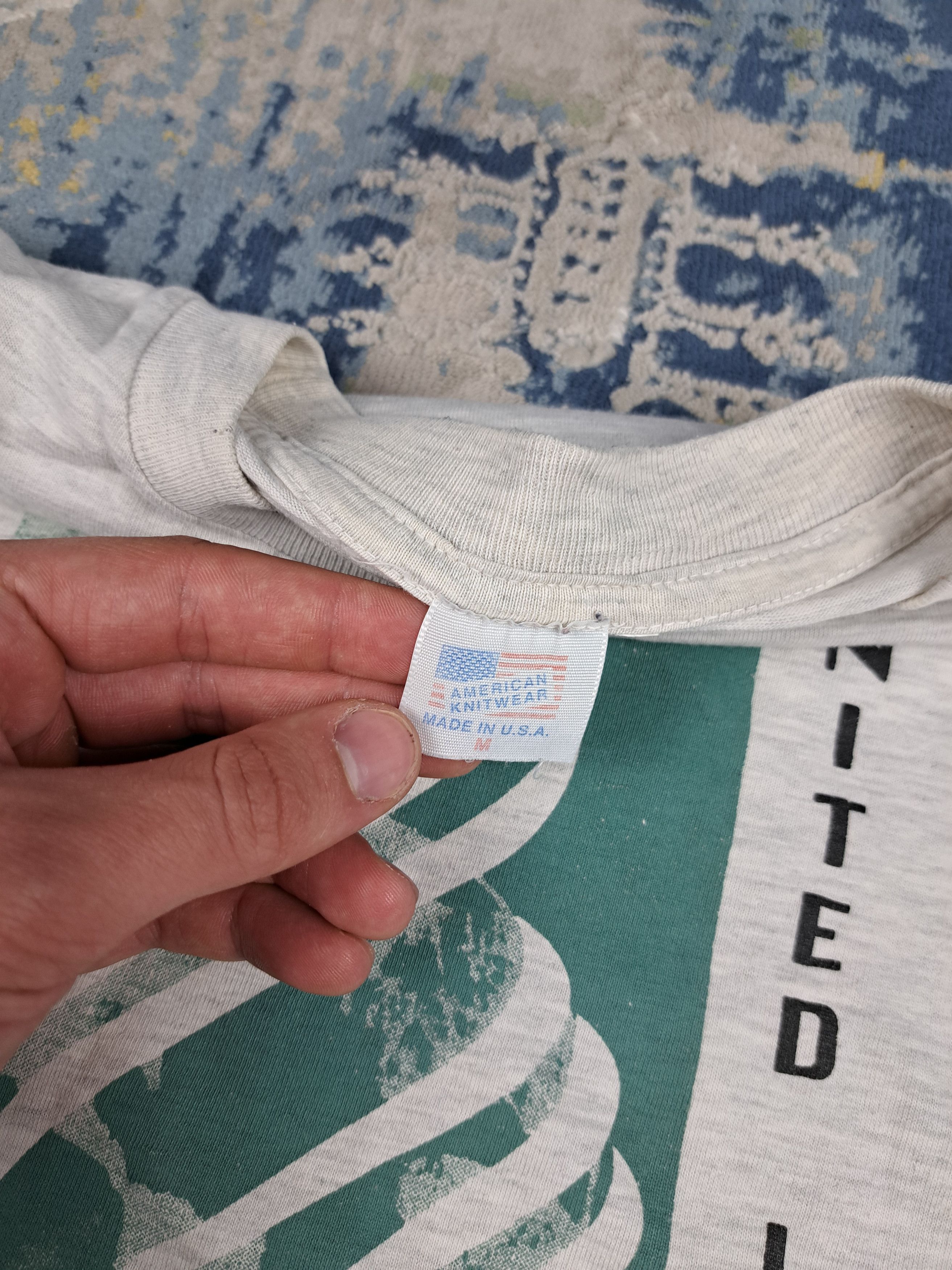 Vintage Vintage 90s 1995 United in Christ Tee Jesus Christian Kanye Size US M / EU 48-50 / 2 - 3 Thumbnail