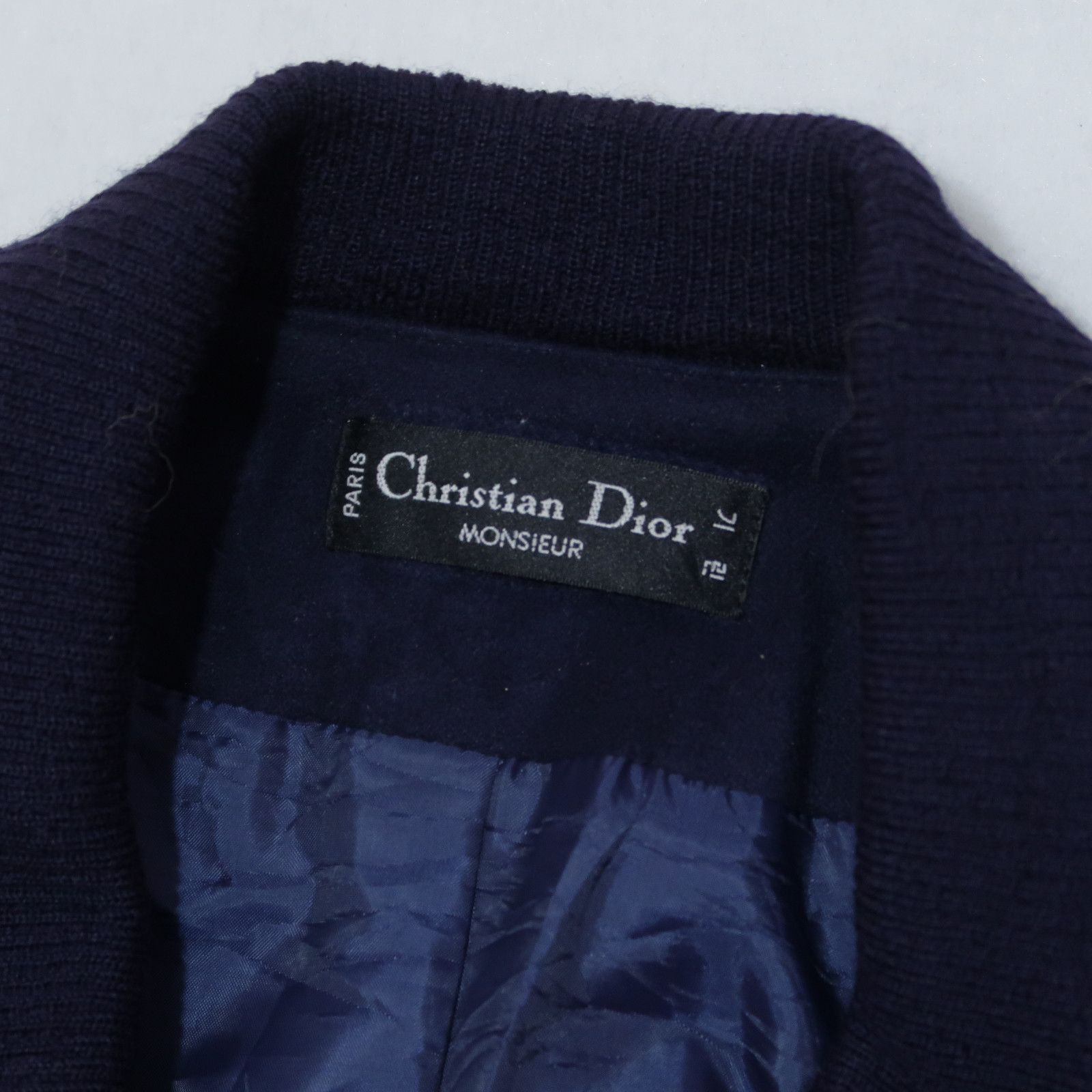 Christian Dior Monsieur Vintage 90s Christian Dior Double Breasted Wool Jacket Size US M / EU 48-50 / 2 - 4 Thumbnail