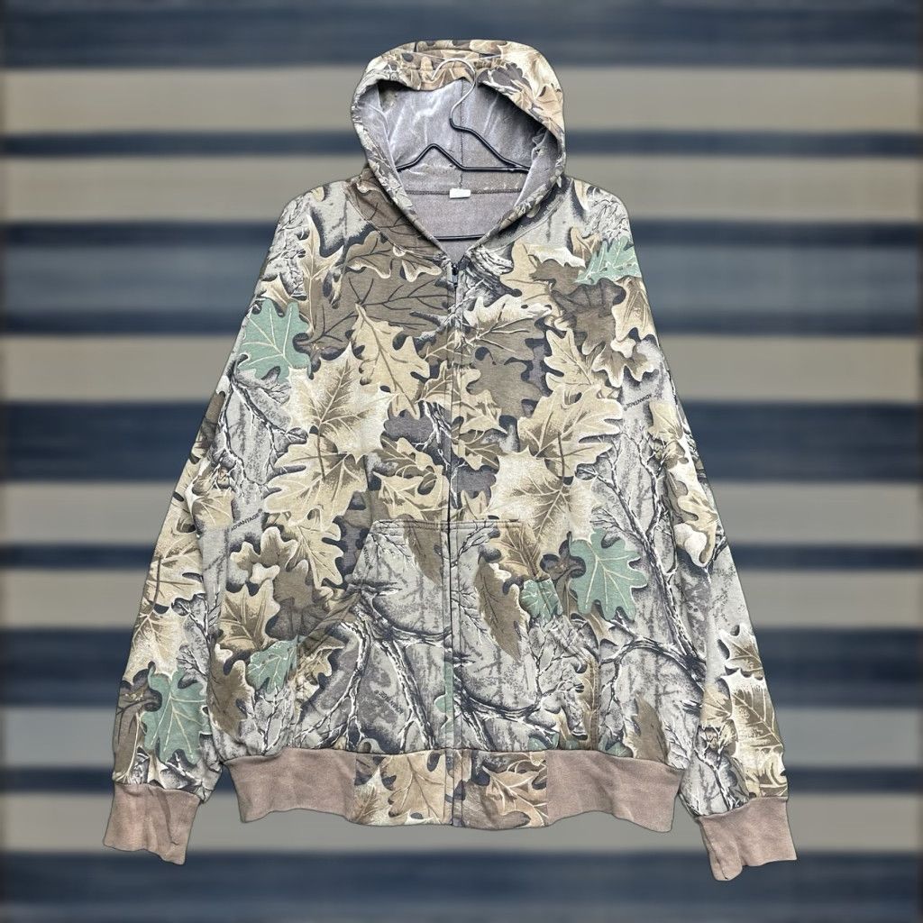 Walls VINTAGE Walls Hoodie Mens 3XL Camo Realtree Full Zip Hunting Lightweight Velour Hoodie Mens 3XL Camo Realtree Full Zip Hunting Lightweight Velour Size US XXL / EU 58 / 5 - 1 Thumbnail