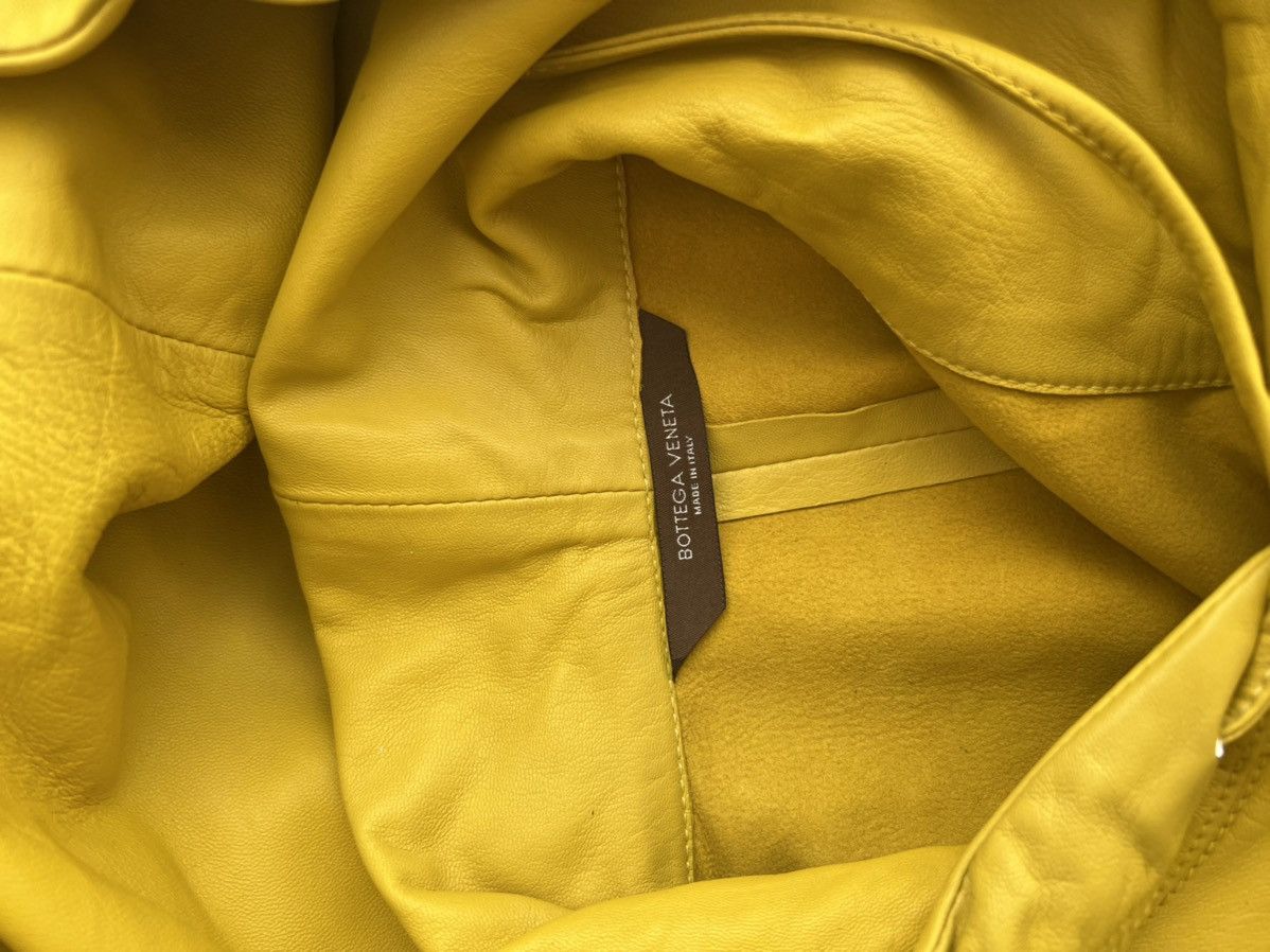 Bottega Veneta Bottega Veneta Leather Anorack Hooded Jacket Size US S / EU 44-46 / 1 - 4 Thumbnail
