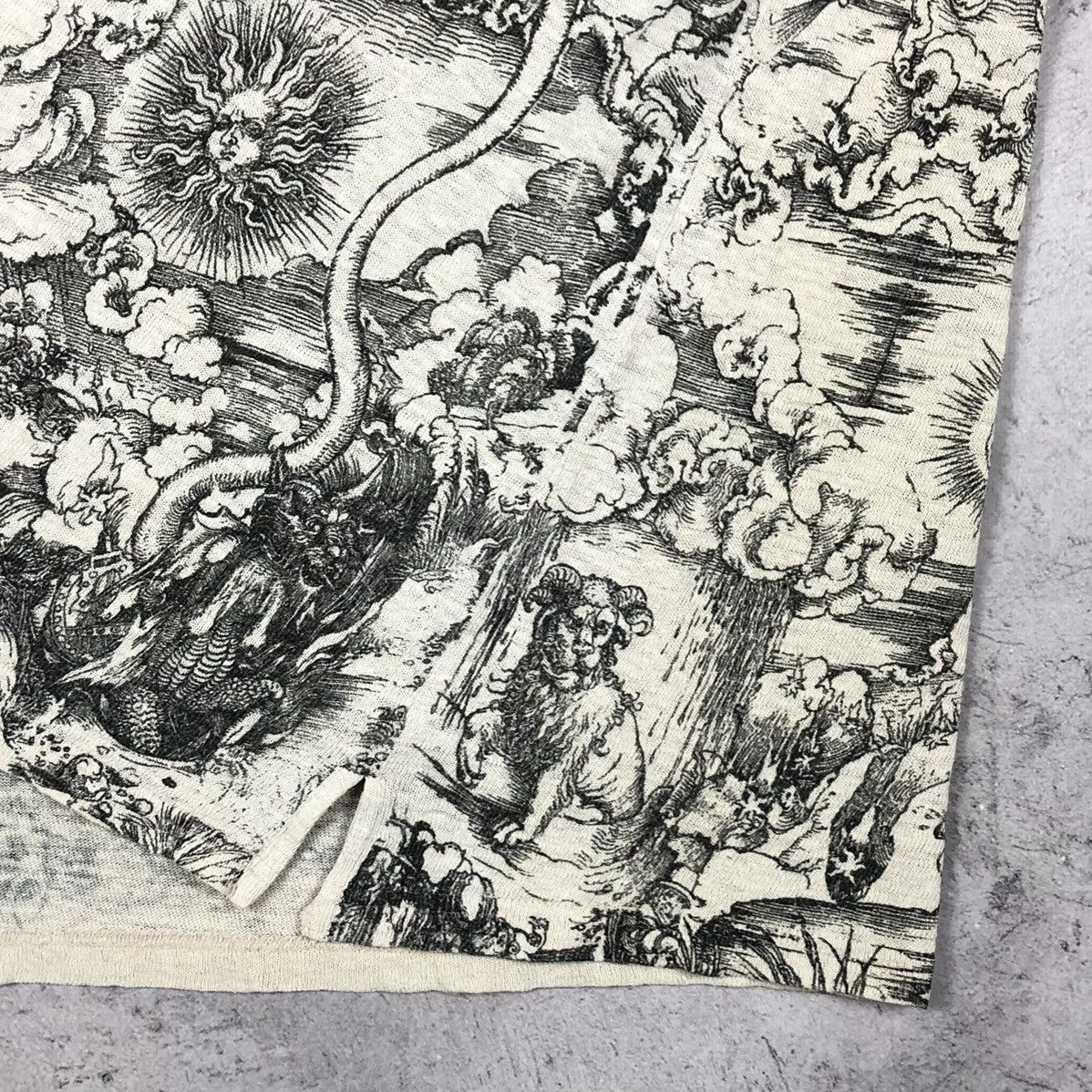 Vintage Hemp Union Apocalypse Graphic Engraving 90s Tee Size US L / EU 52-54 / 3 - 21 Thumbnail
