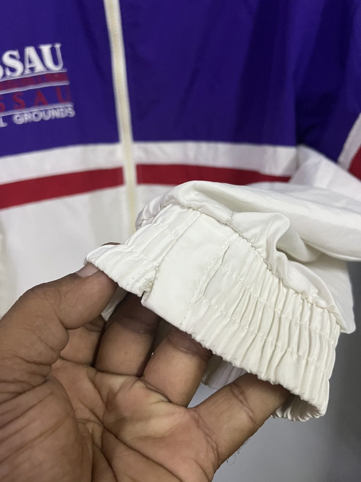 Japanese Brand windbreaker Nassau Neutral Grounds Size US XL / EU 56 / 4 - 8 Thumbnail