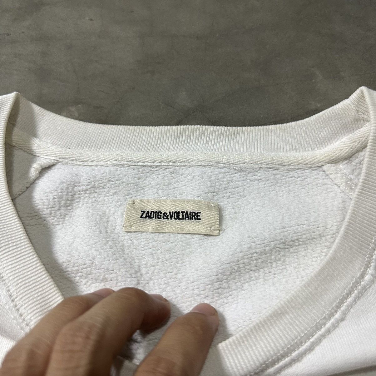 Zadig & Voltaire Zadig & Voltaire Blason Brode Sweatshirt Size US M / EU 48-50 / 2 - 5 Thumbnail