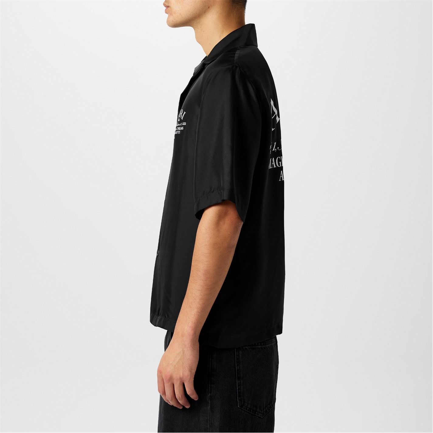 Amiri AMIRI Silk Art District Shirt Size US XXL / EU 58 / 5 - 5 Thumbnail