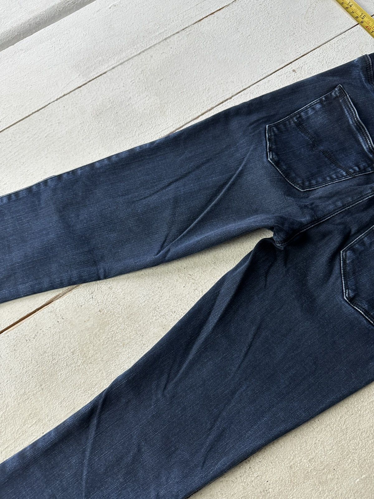 Diesel 🚨 DIESEL AVANT GARDE GOTHIC WOMEN JEANS LOGO IFSIXWASNINE Size 24" / US 00 / IT 34 - 9 Thumbnail