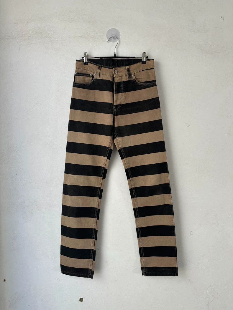 HELMUT LANG 90's 名作　アーカイブ　　プリズナー　囚人　パンツ Helmut Lang Prisoner Pants | Grailed