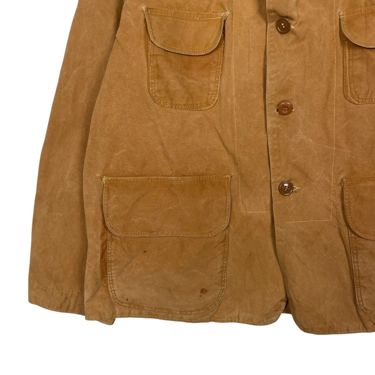Vintage Vintage Elk Brand Duck Canvas Hunting Jacket Size US L / EU 52-54 / 3 - 3 Thumbnail