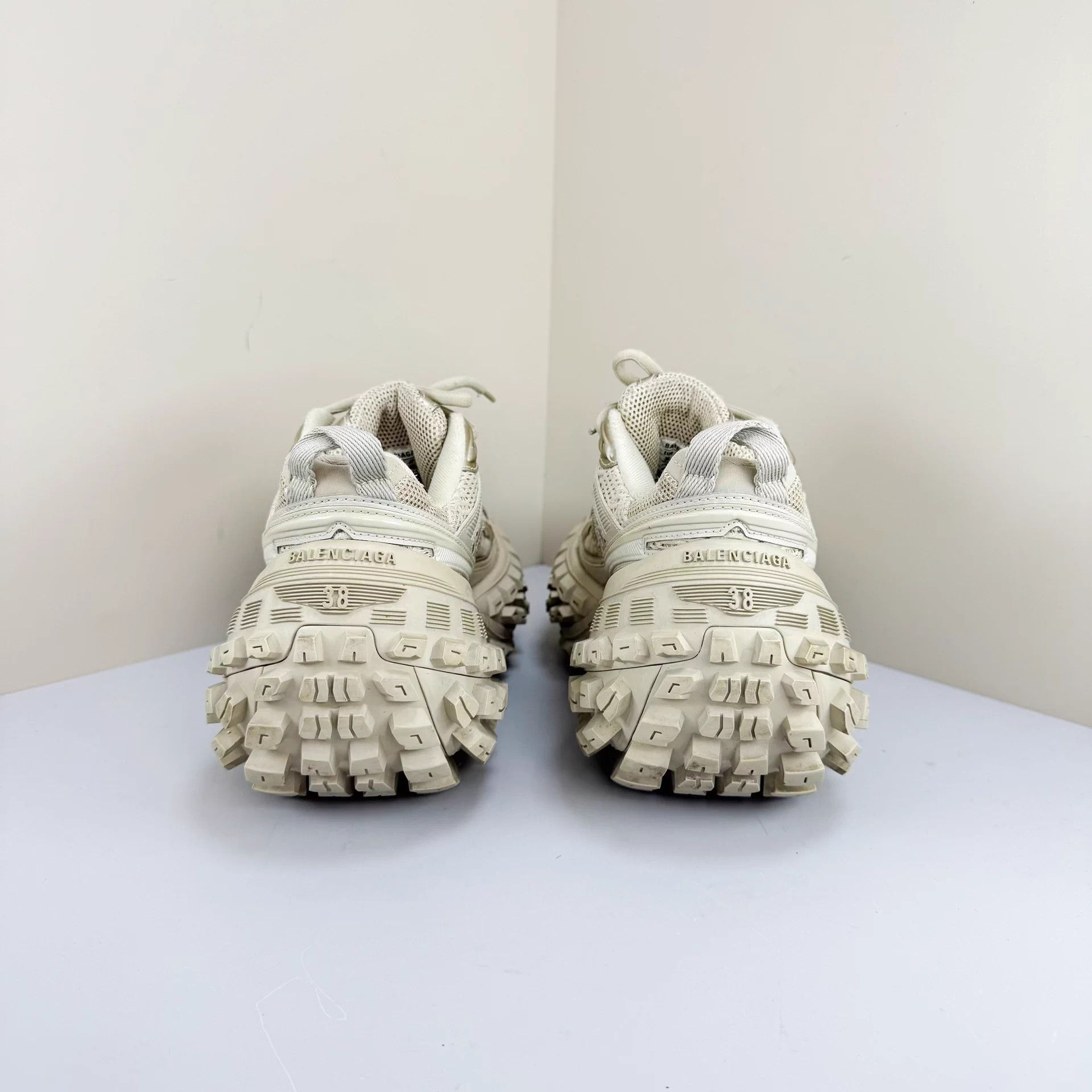 Balenciaga Balenciaga sand tire shoe EU 38 98 new Size US 7 / IT 37 - 3 Thumbnail