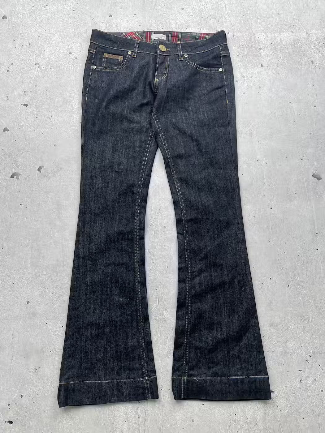 Pinko Pinko Vintage Flared Jeans Size 28" / US 6 / IT 42 - 1 Thumbnail