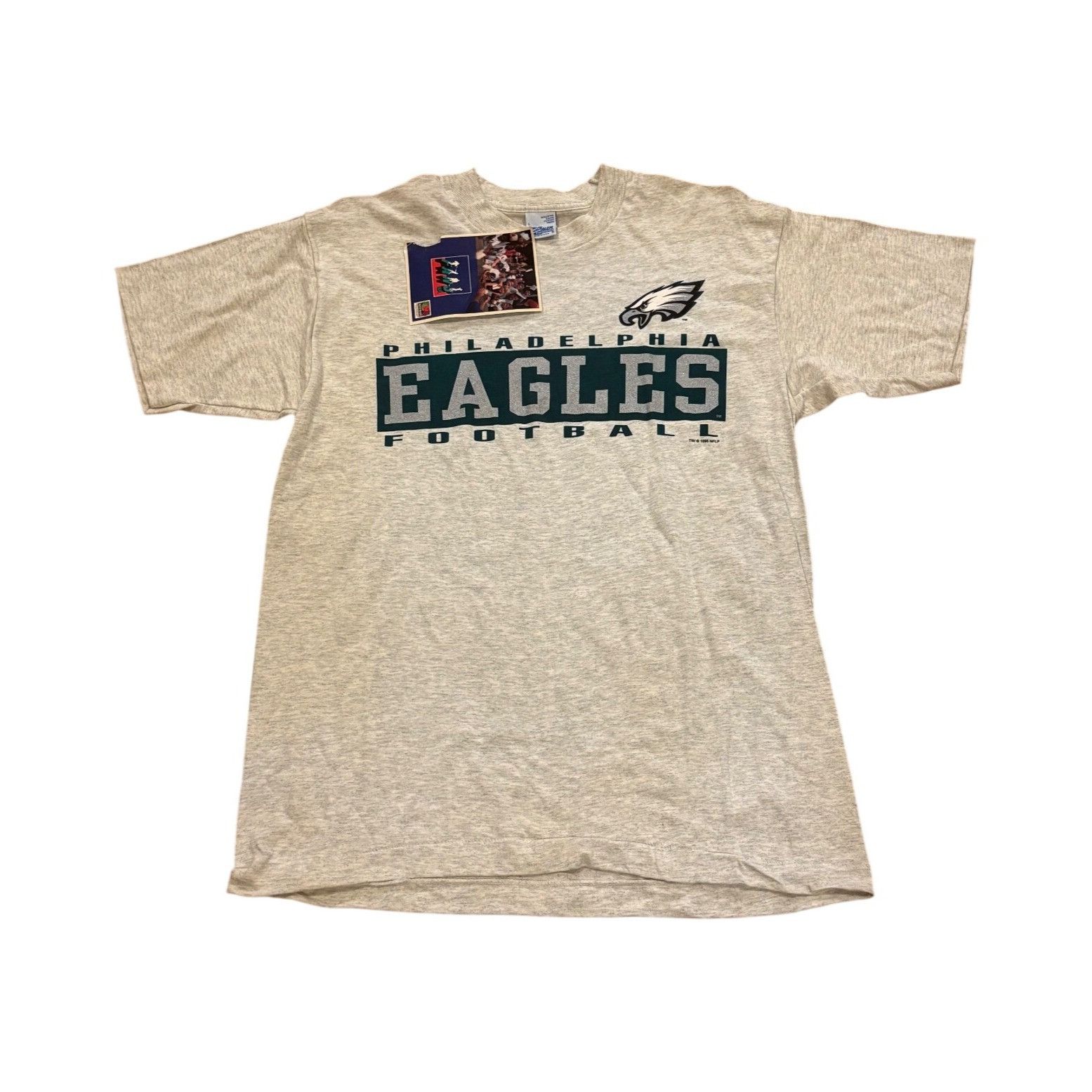 Salem Sportswear NWT Vintage 1996 Philadelphia Eagles Salem Sportswear Single Size US L / EU 52-54 / 3 - 1 Thumbnail