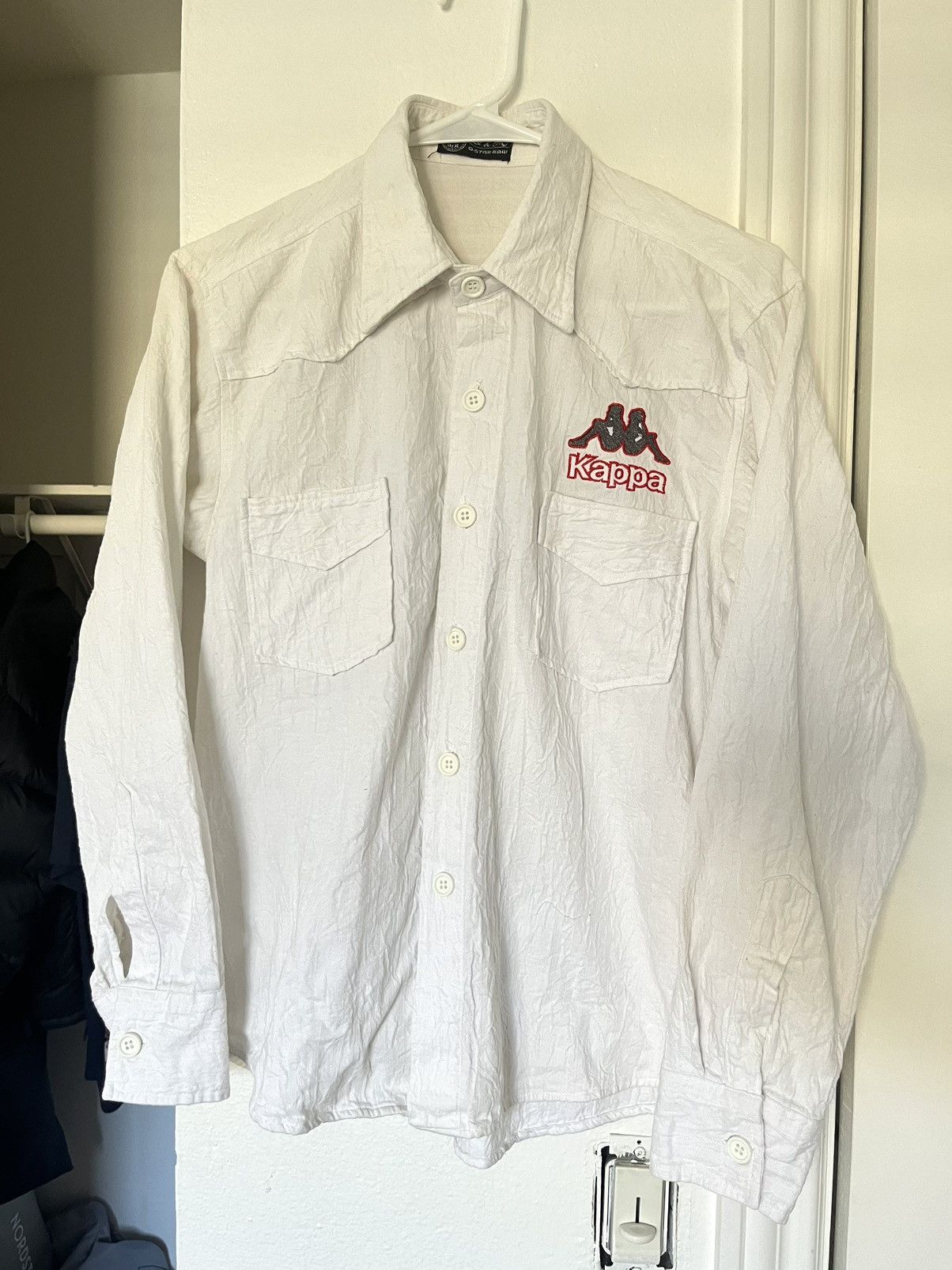 G-Star × Vintage Vintage button up long sleeve Size M / US 6-8 / IT 42-44 - 1 Thumbnail