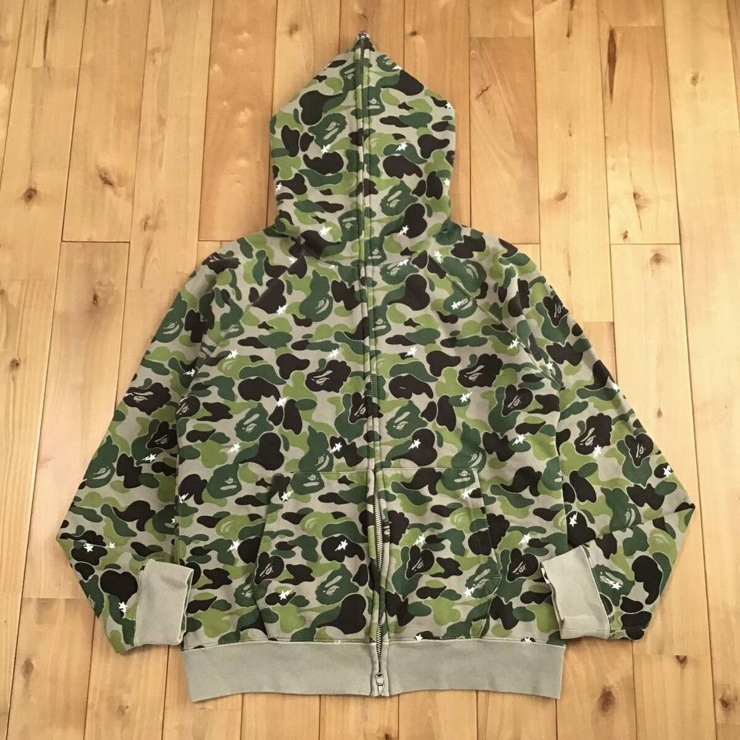 Bape ABC CAMO BAPE STA full zip hoodie a bathing ape star NIGO Size US S / EU 44-46 / 1 - 2 Thumbnail