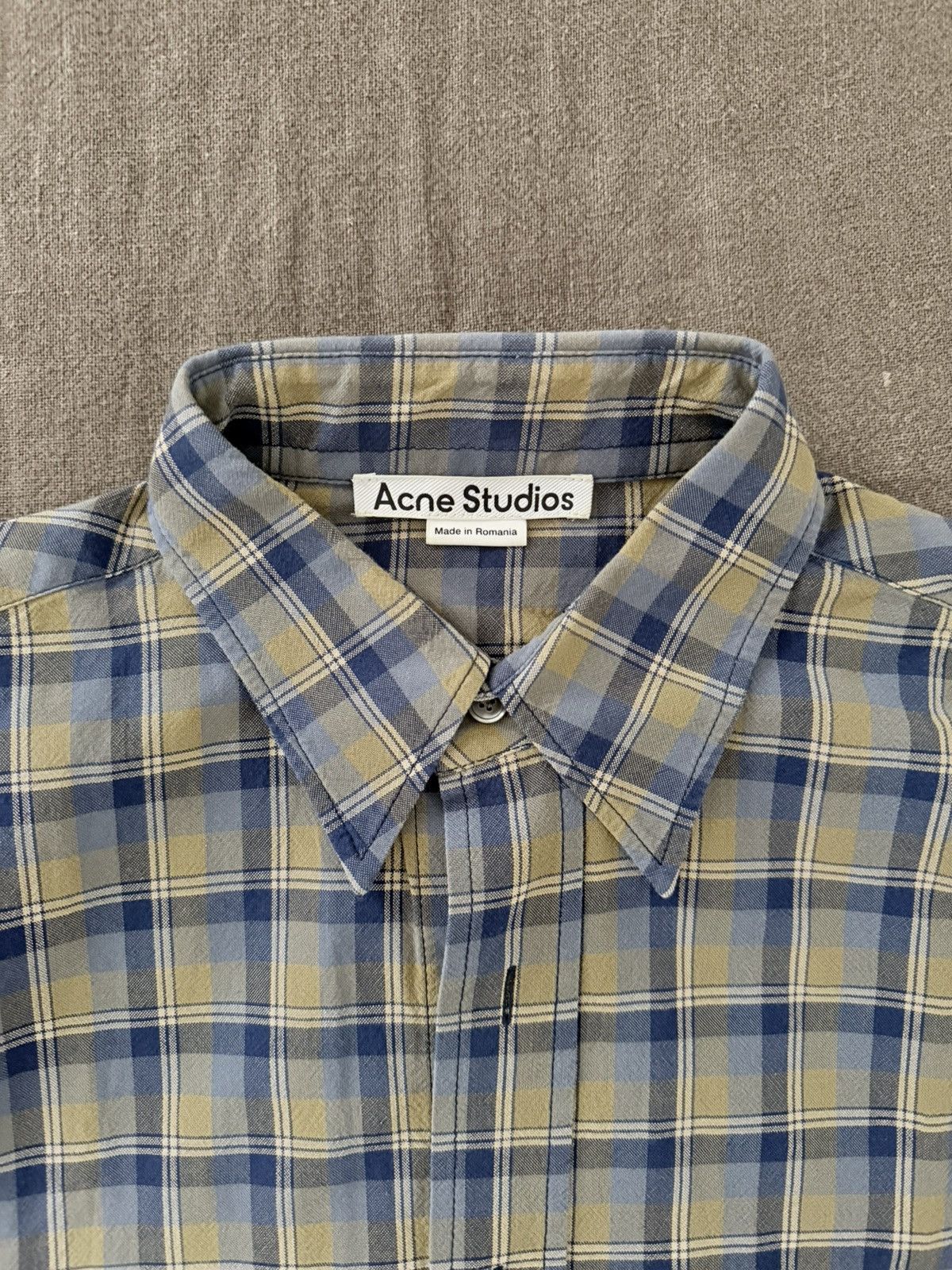 Acne Studios Acne Studio Short Sleeves Shirt Size US L / EU 52-54 / 3 - 3 Thumbnail