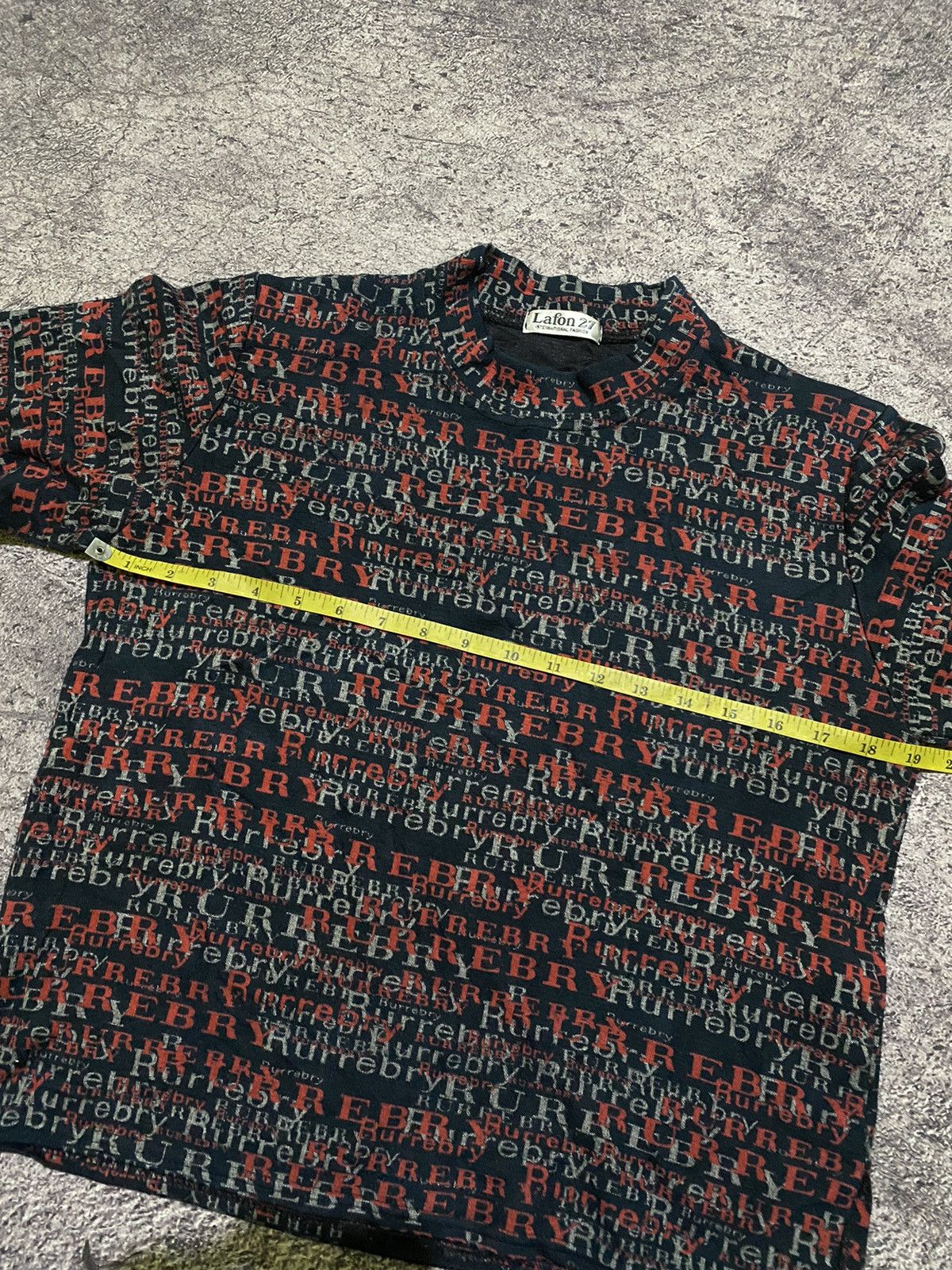 Hysteric Glamour × Japanese Brand Y2k Lafon ifsixwasnine LongSleeve Size US M / EU 48-50 / 2 - 8 Thumbnail