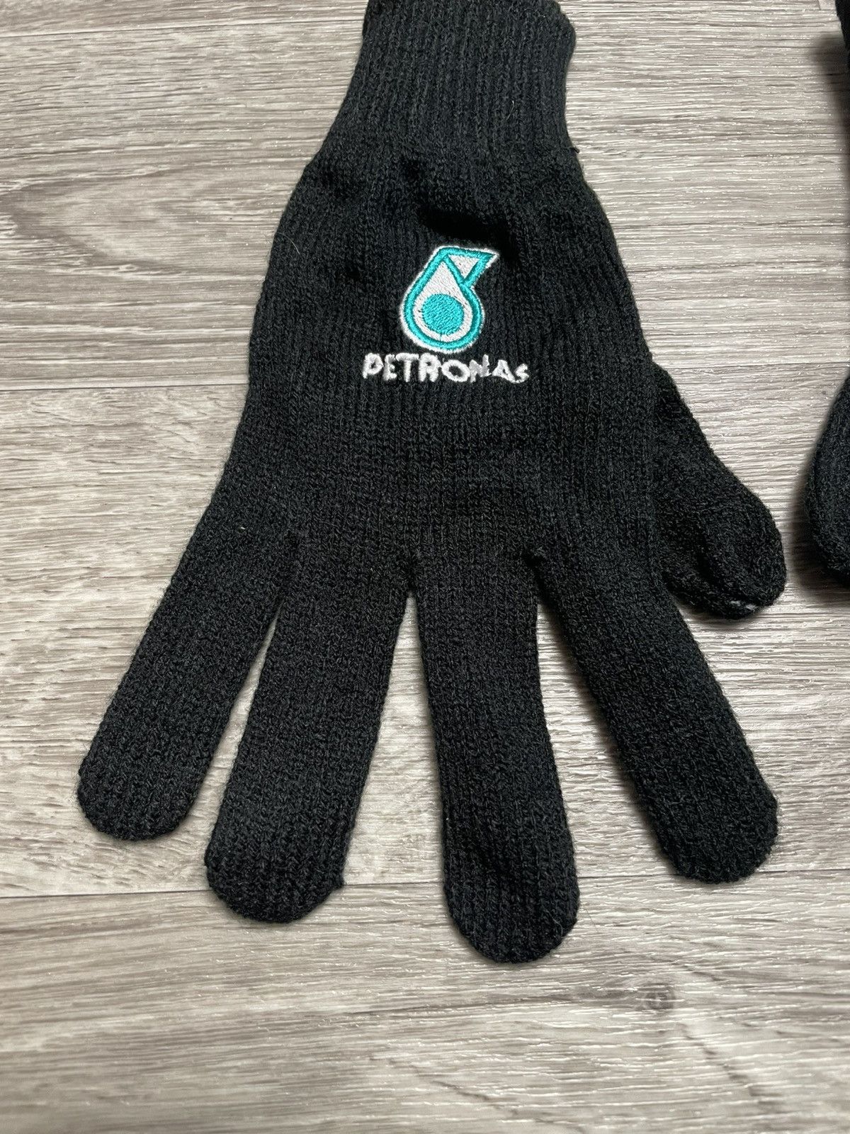 Formula 1 Formula 1 Petronas Racing Black Gloves Size ONE SIZE - 3 Thumbnail