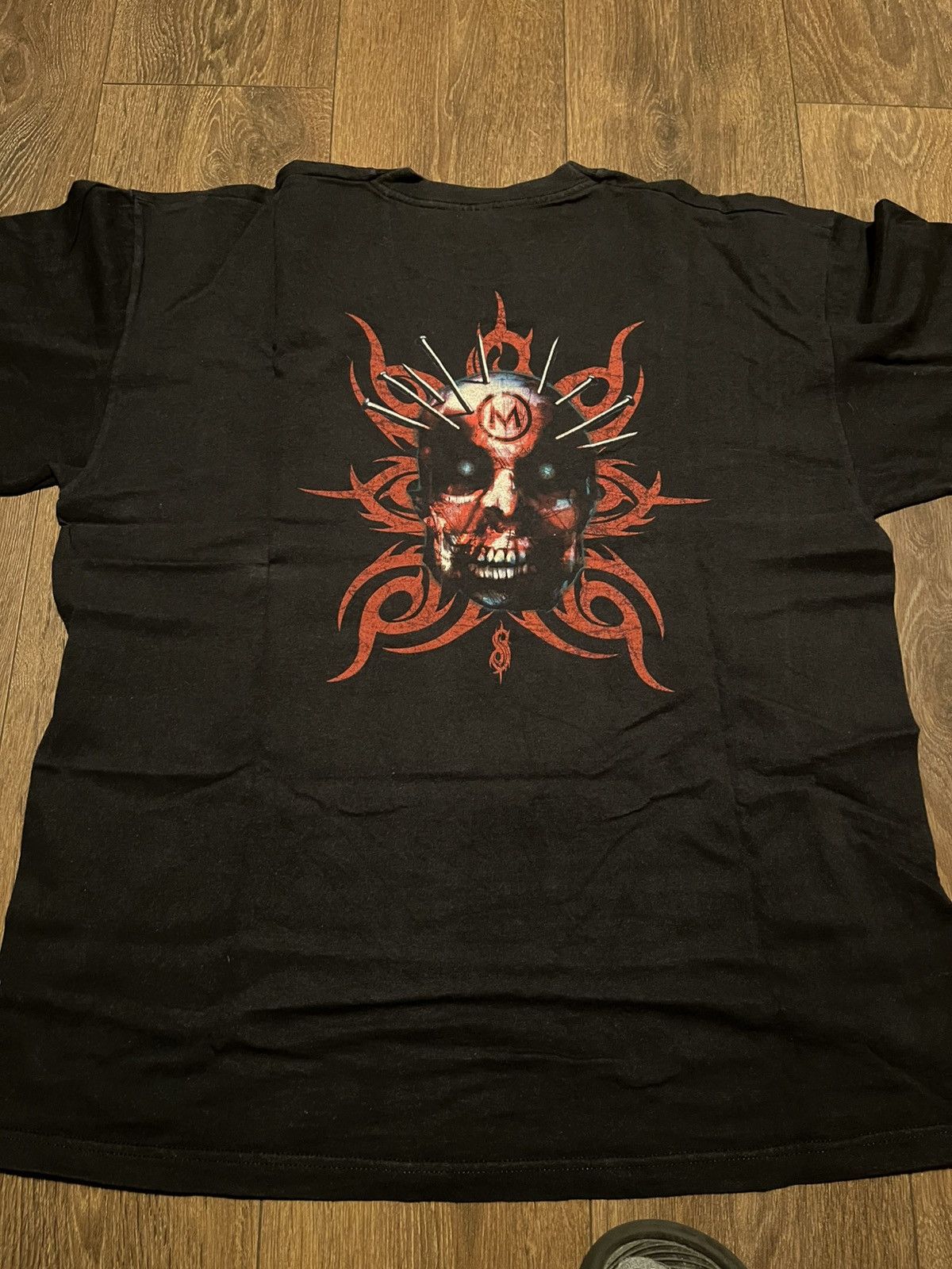 Other 2001 Slipknot Iowa t-shirt Size US XL / EU 56 / 4 - 2 Thumbnail