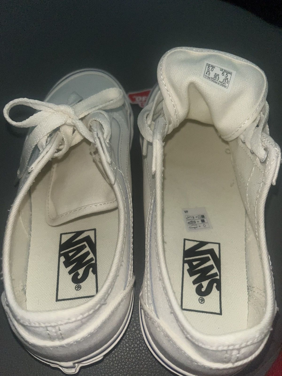 Vans UNWORN VANS Size US 6.5 / IT 36.5 - 2 Thumbnail