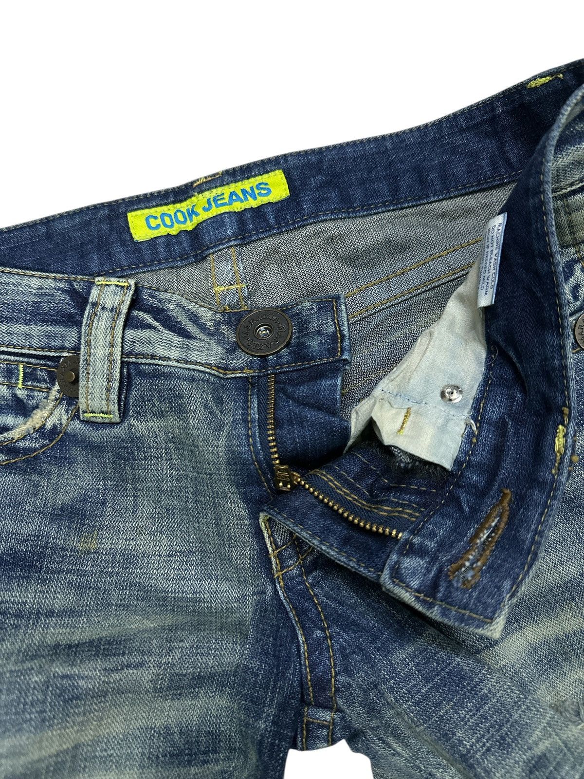 Kapital Distress Unbrand Bootcut Flare Denim . Size US 32 / EU 48 - 12 Thumbnail