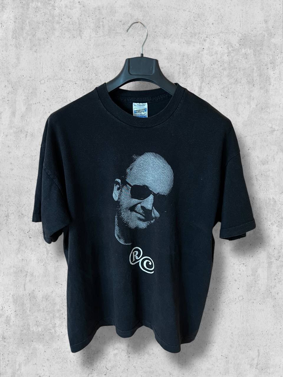 Band Tees ROGER CHAPMAN 1996 KISS MY SOUL Single Knit TEE vintage band Size US XL / EU 56 / 4 - 4 Thumbnail