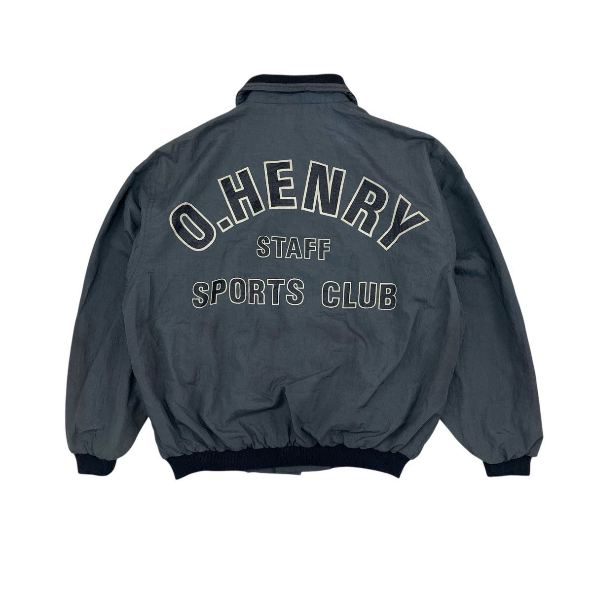 Vintage Vintage O HENRY Bomber Jacket #1869/08 Size US XL / EU 56 / 4 - 1 Thumbnail