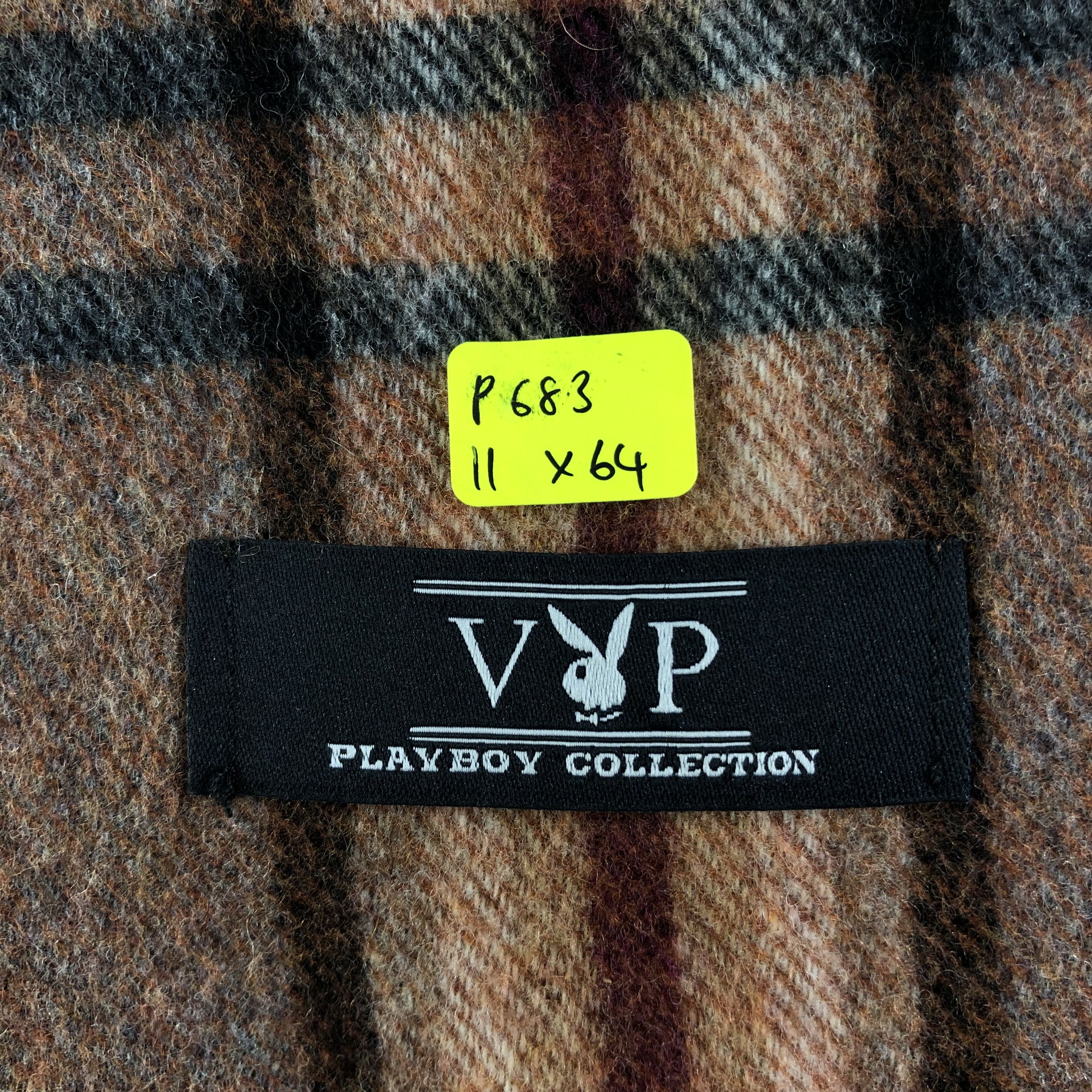 Playboy Playboy Scarf / Muffler / Neckwear P683 Size ONE SIZE - 6 Thumbnail