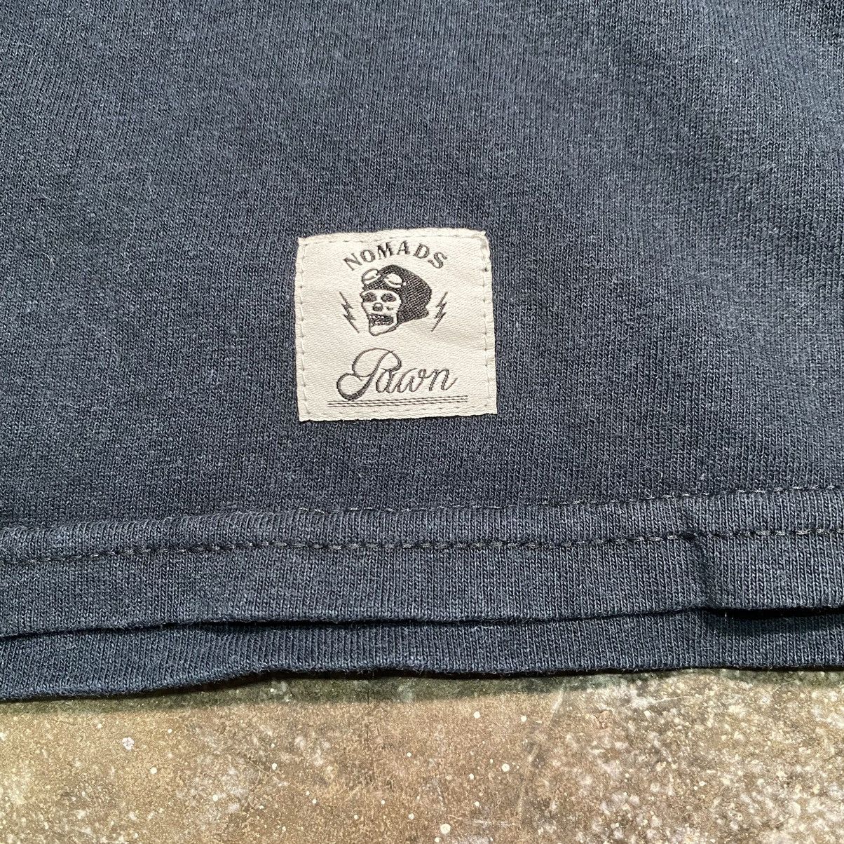 Japanese Brand PAWN NOMADS SUICIDE CLUB MOTORCYCLES JAPANESE BRAND TEE Size US M / EU 48-50 / 2 - 8 Thumbnail