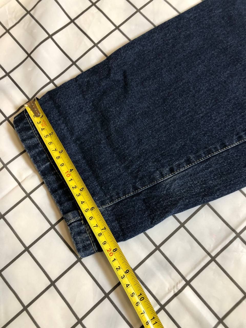 Southpole Y2K Southpole Big Logo navy blue denim pants size 30 Size US 32 / EU 48 - 7 Thumbnail