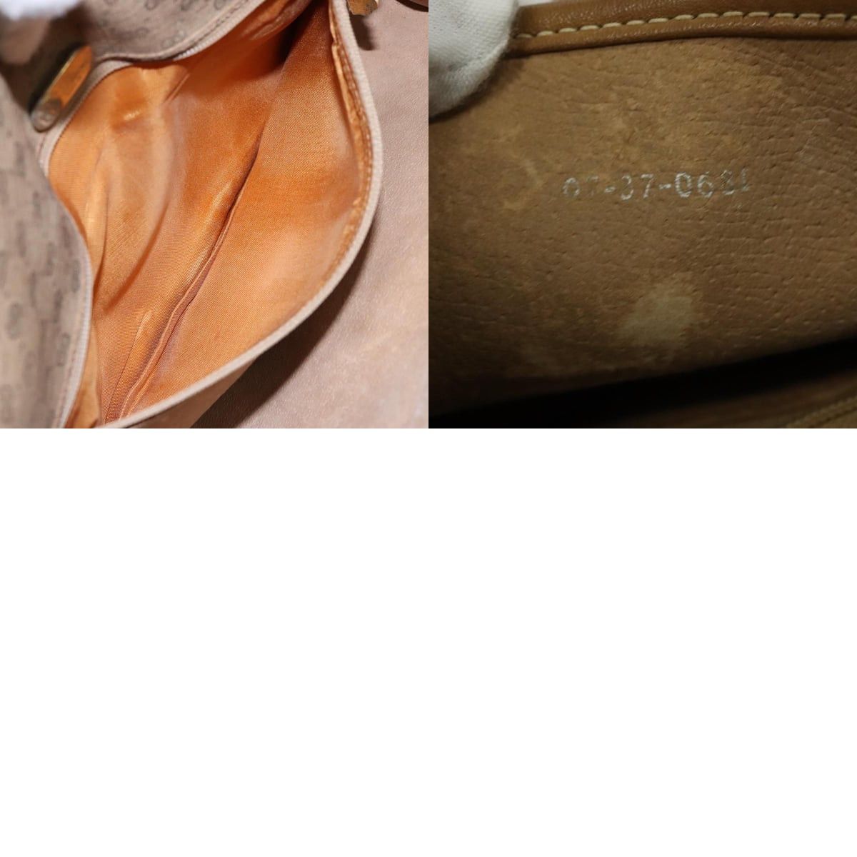 Gucci GUCCI Micro GG Supreme Shoulder Bag Pvc Beige Gold Size ONE SIZE - 13 Thumbnail
