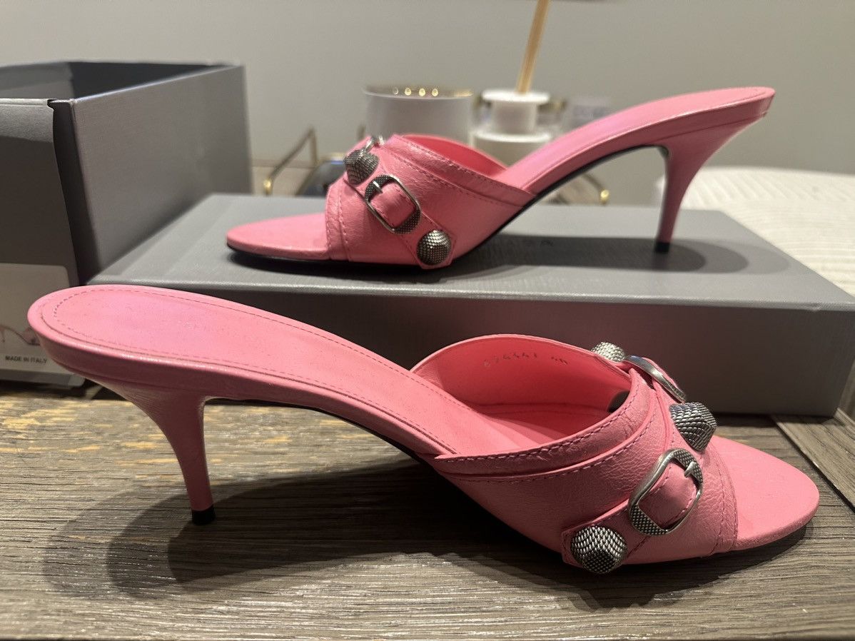 Balenciaga Balenciaga Cagole Sandal M70 sweet pink Size US 10 / IT 40 - 1 Thumbnail