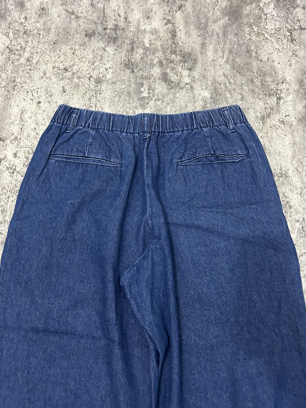 GU × Japanese Brand × Yohji Yamamoto GU Beggy Ballon Jeans Yohji Style Size US 36 / EU 52 - 4 Thumbnail