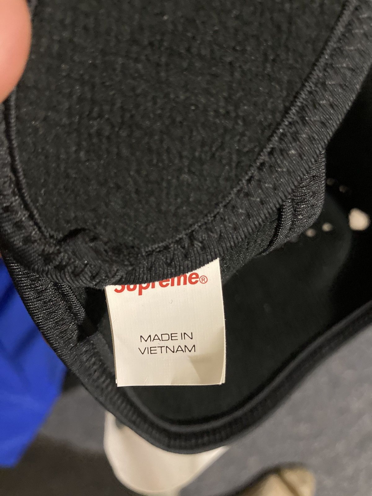 Supreme Supreme WINDSTOPPER Facemask Black Size ONE SIZE - 5 Thumbnail