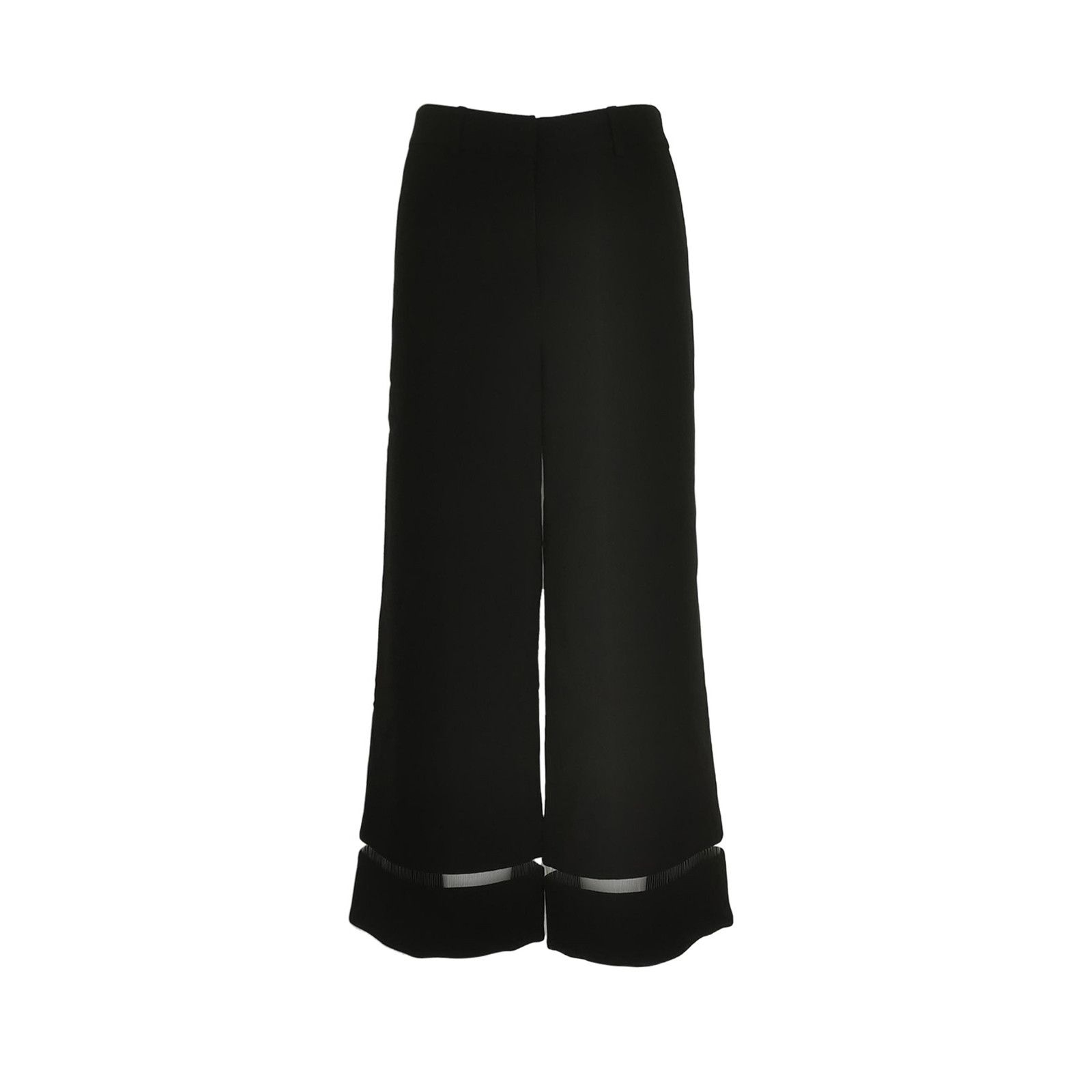 Alexander Wang Alexander Wang Fringe Hem Pants Size 2 Size 26" / US 2 / IT 38 - 1 Thumbnail