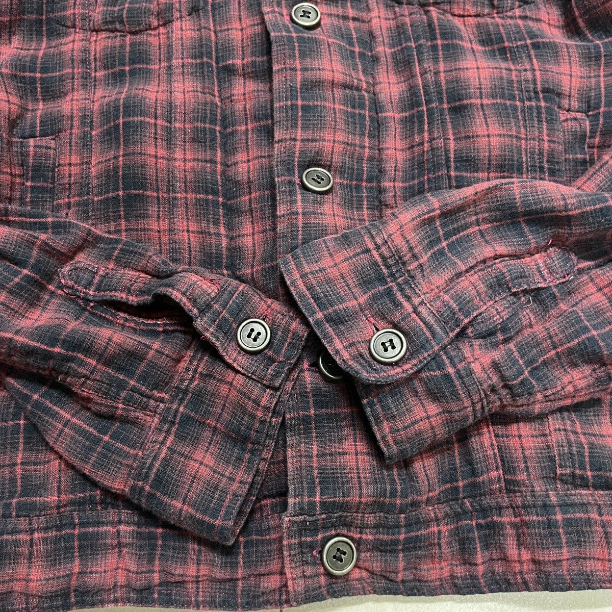Japanese Brand Candy Fantasy Hybrid Flannel Shirt Size US M / EU 48-50 / 2 - 3 Thumbnail