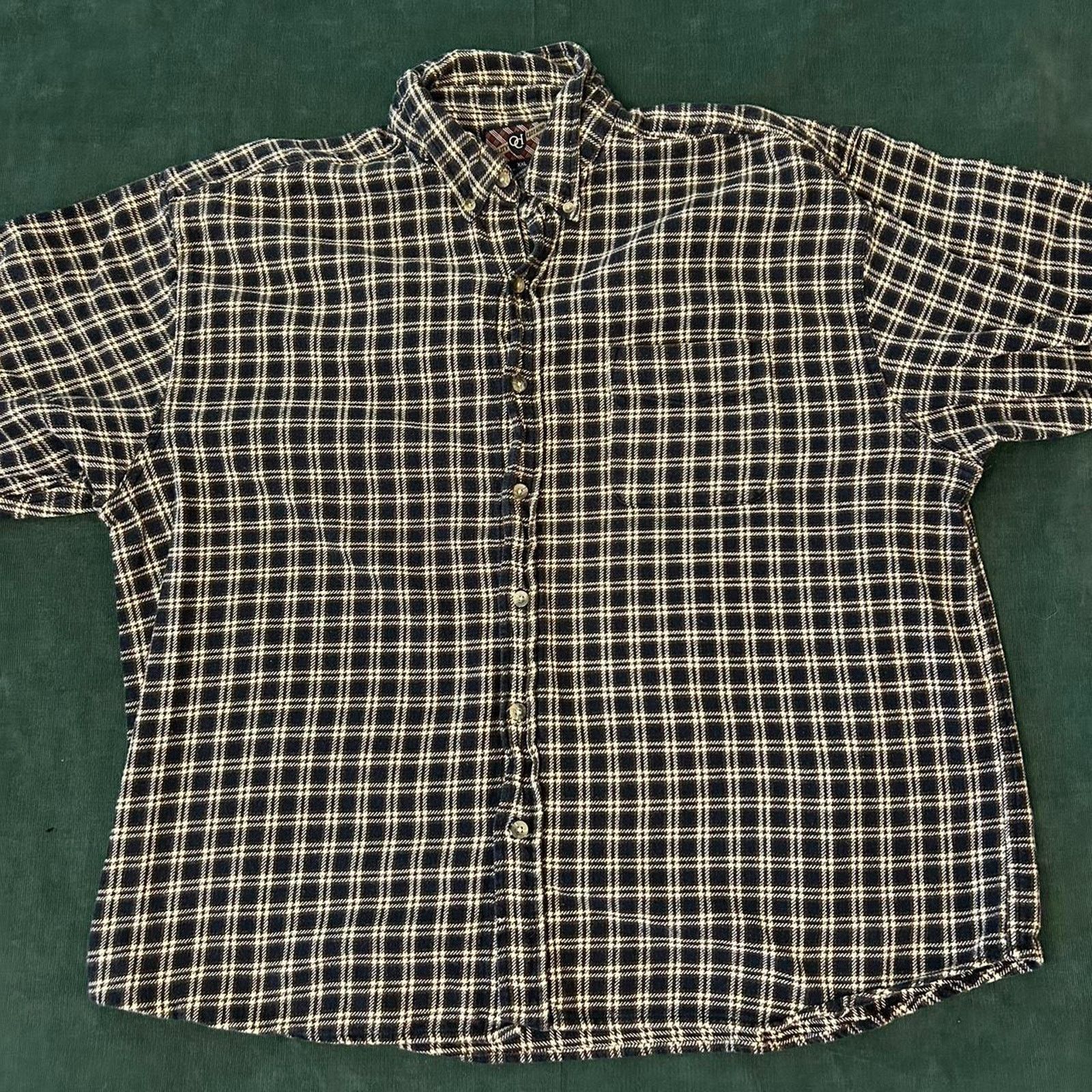 Other 1990s button up flannel Size US XXL / EU 58 / 5 - 2 Thumbnail