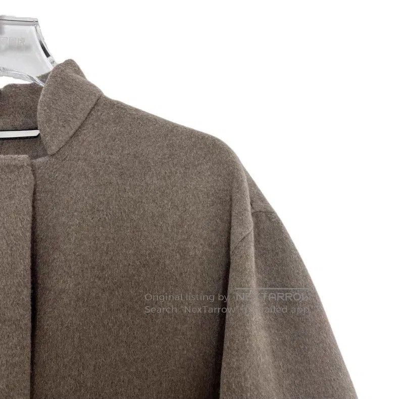 Hermes Hermes 23 Models Beige Double-Faced Cashmere Long Sleeve B Size XS / US 0-2 / IT 36-38 - 3 Thumbnail