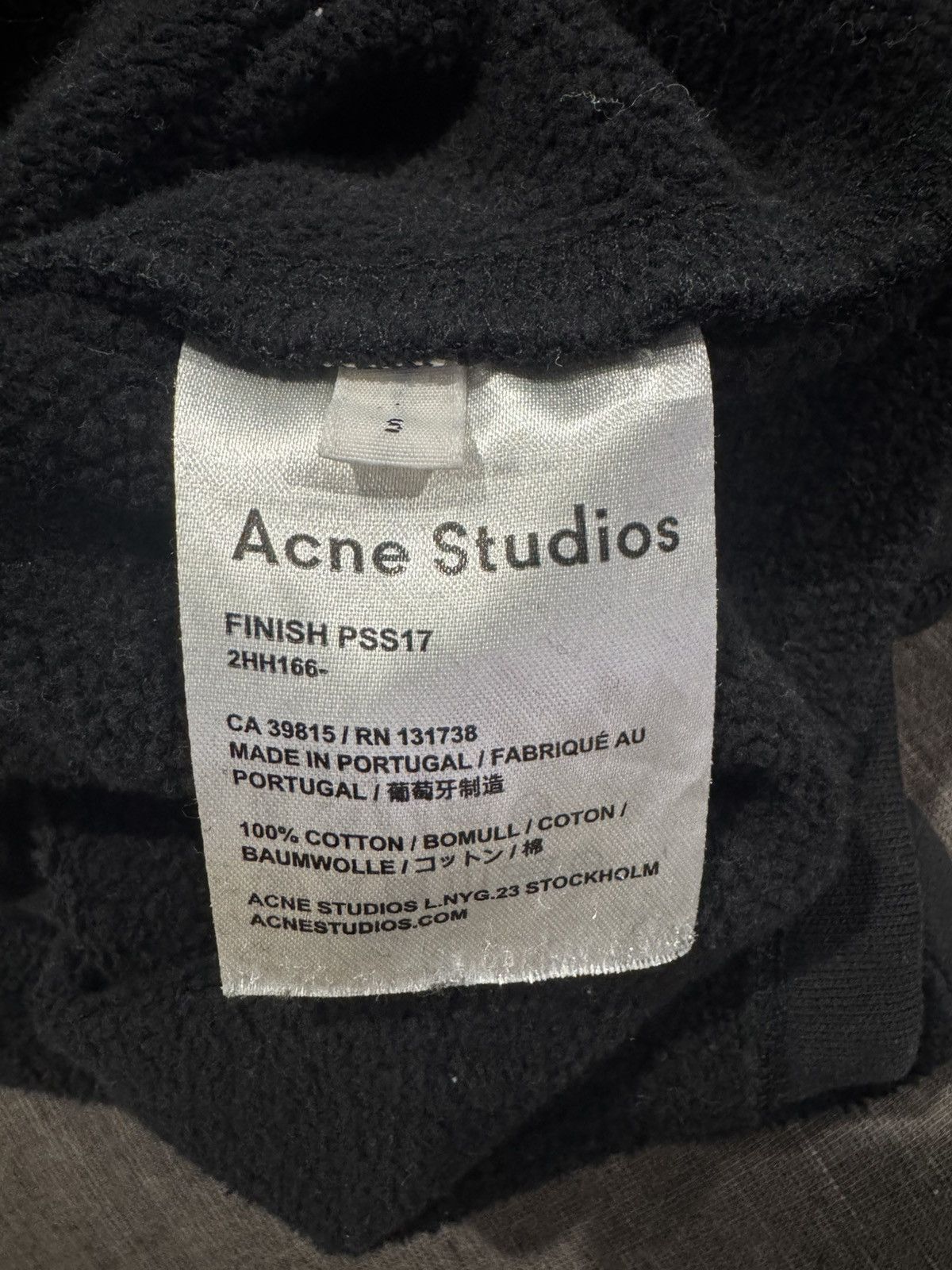Acne Studios Acne Studios Crewneck Size US S / EU 44-46 / 1 - 4 Thumbnail