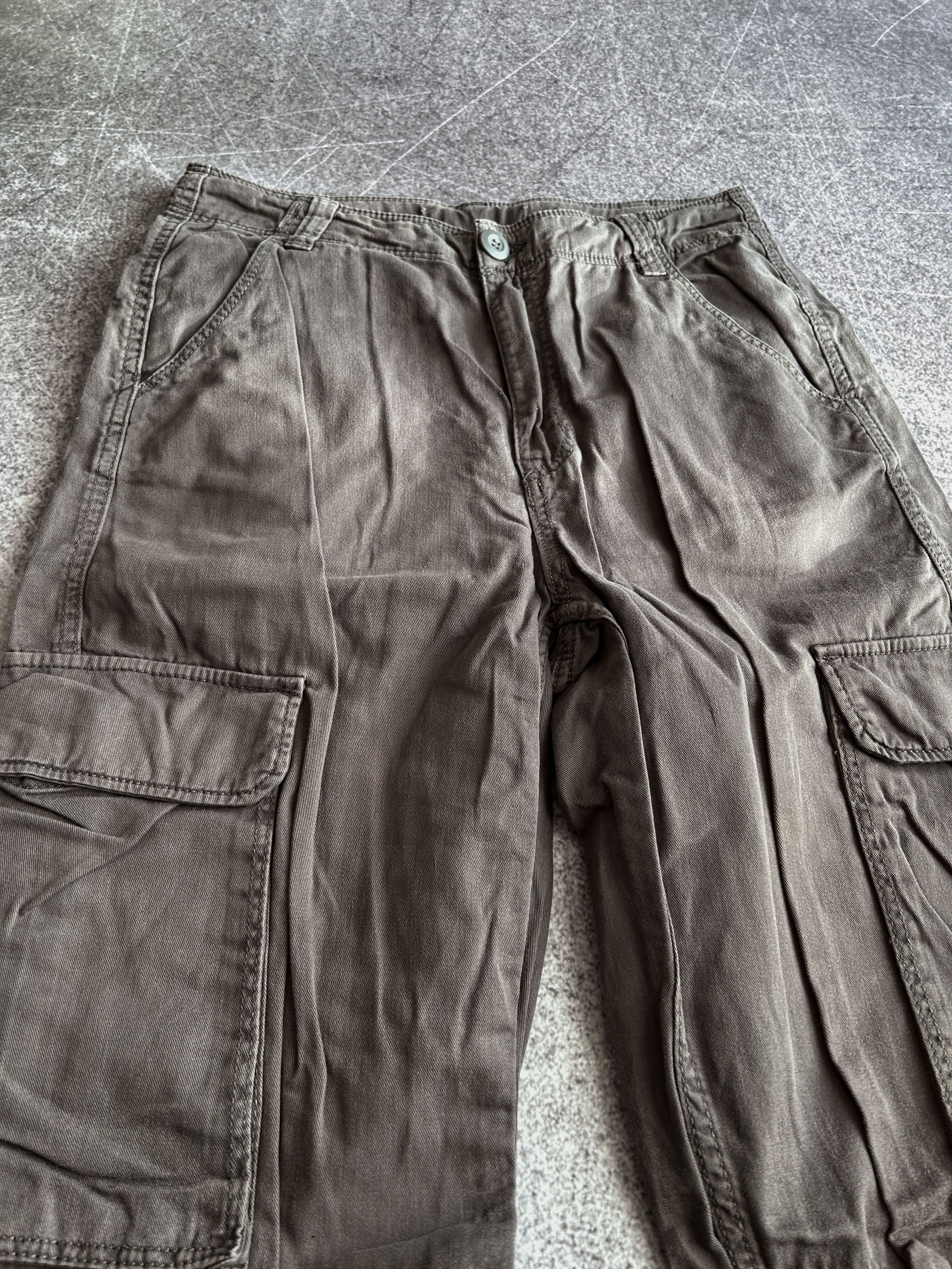 Other VTG Rick Owens Junya Watanabe Style Washed Cargo Jeans 90s Size US 30 / EU 46 - 5 Thumbnail