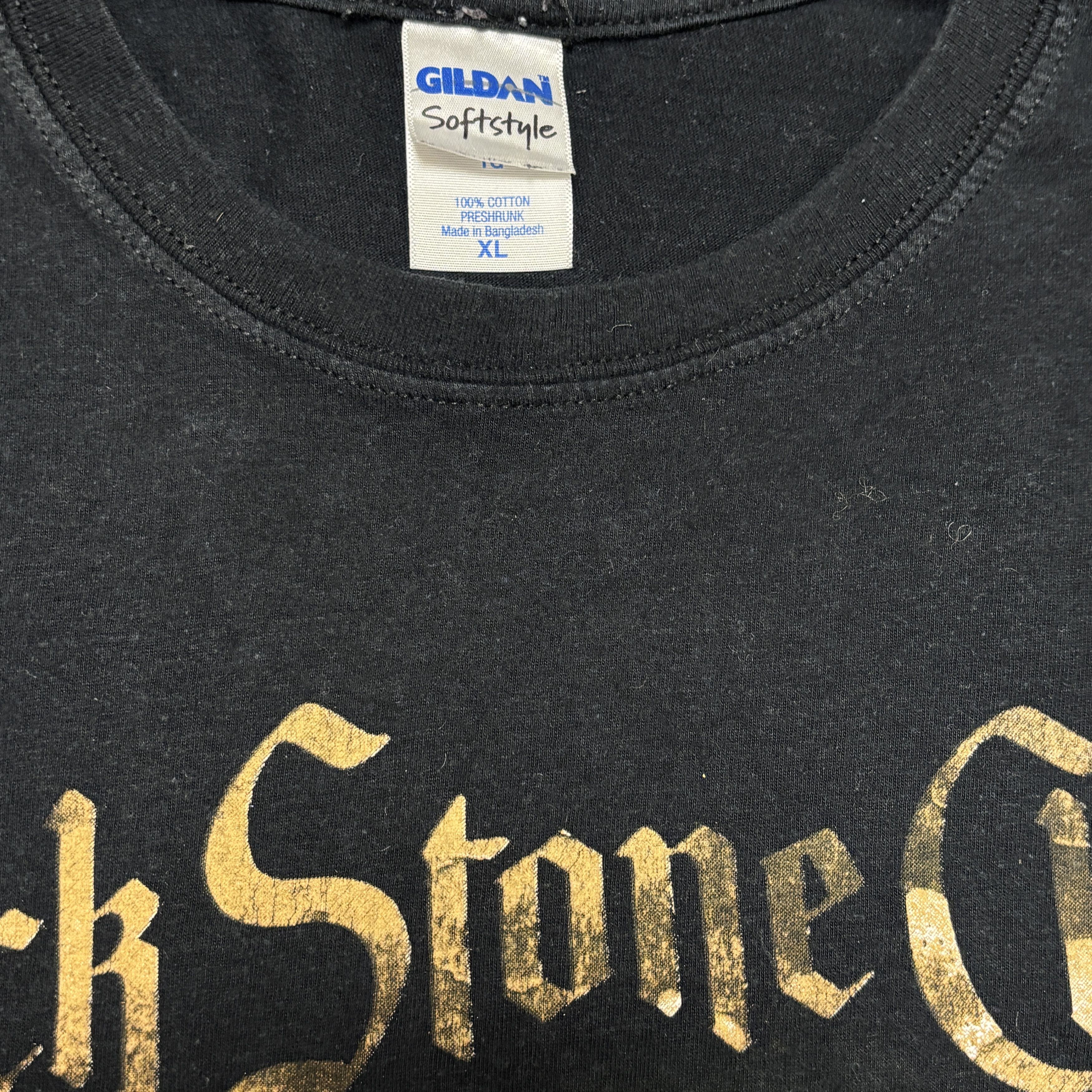 Band Tees × Vintage Black Stone Cherry Shirt Vintage Band Tees Aerosmith Size US XL / EU 56 / 4 - 5 Thumbnail