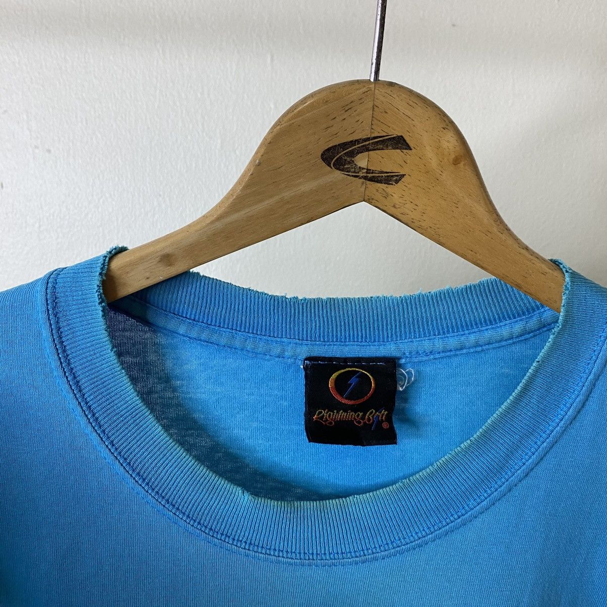 Lightning Bolt Vintage 90s Lightning Bolt Surf Back Graphic T Shirt Size US M / EU 48-50 / 2 - 13 Thumbnail
