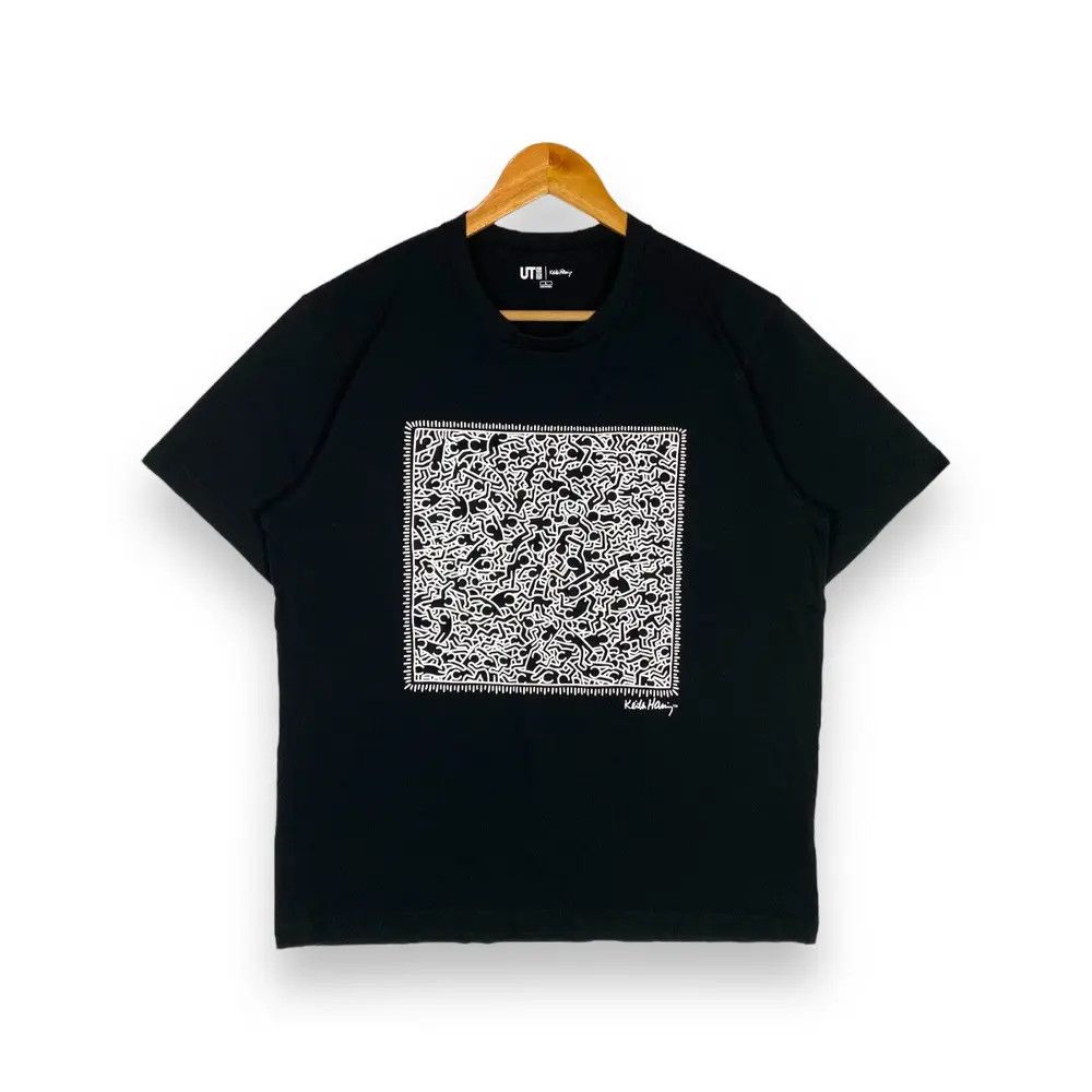 Keith Haring KEITH HARING Art Graphic Tee Size US L / EU 52-54 / 3 - 1 Thumbnail