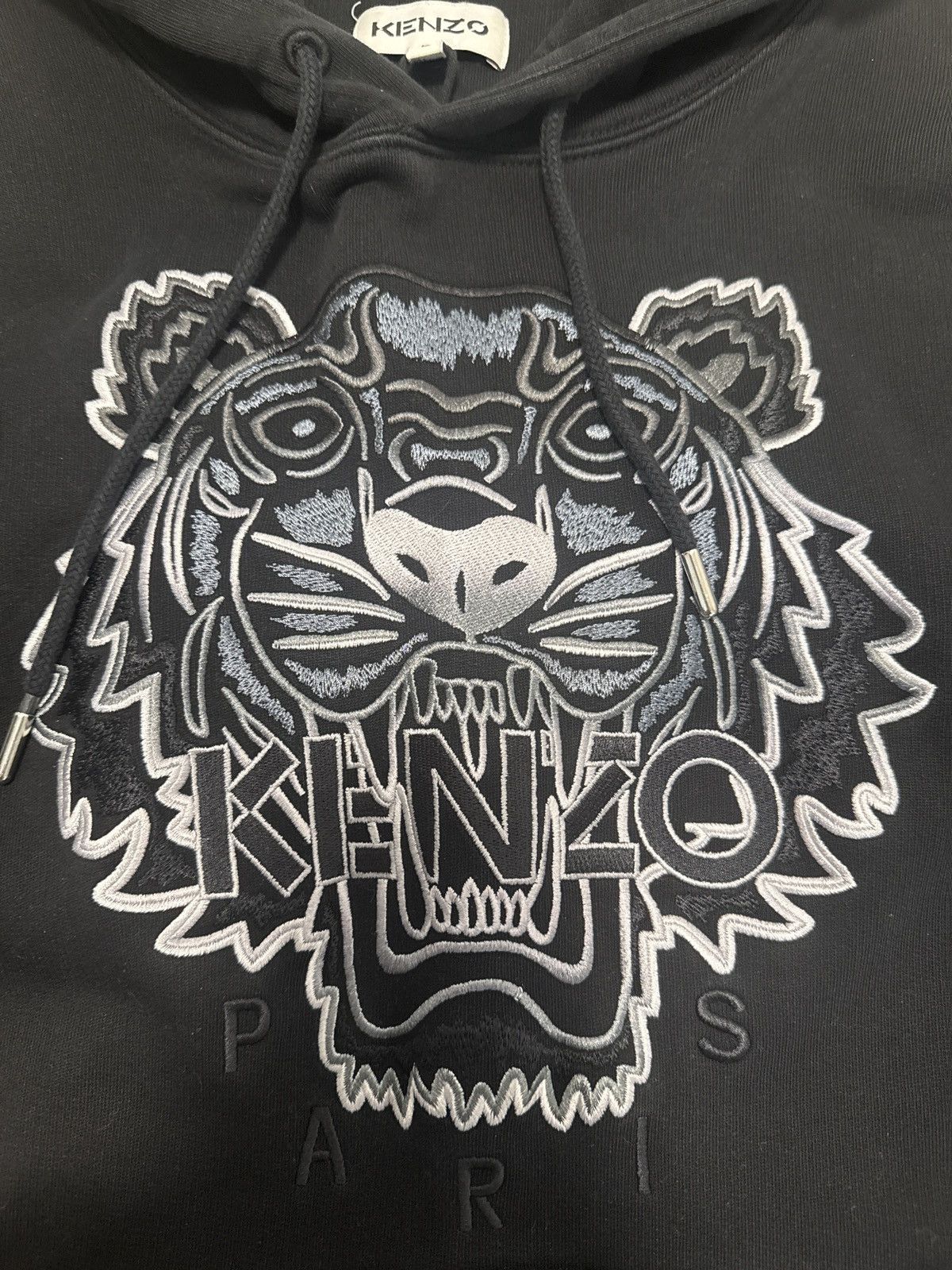 Kenzo kenzo hoodie black/gray Size US L / EU 52-54 / 3 - 3 Thumbnail