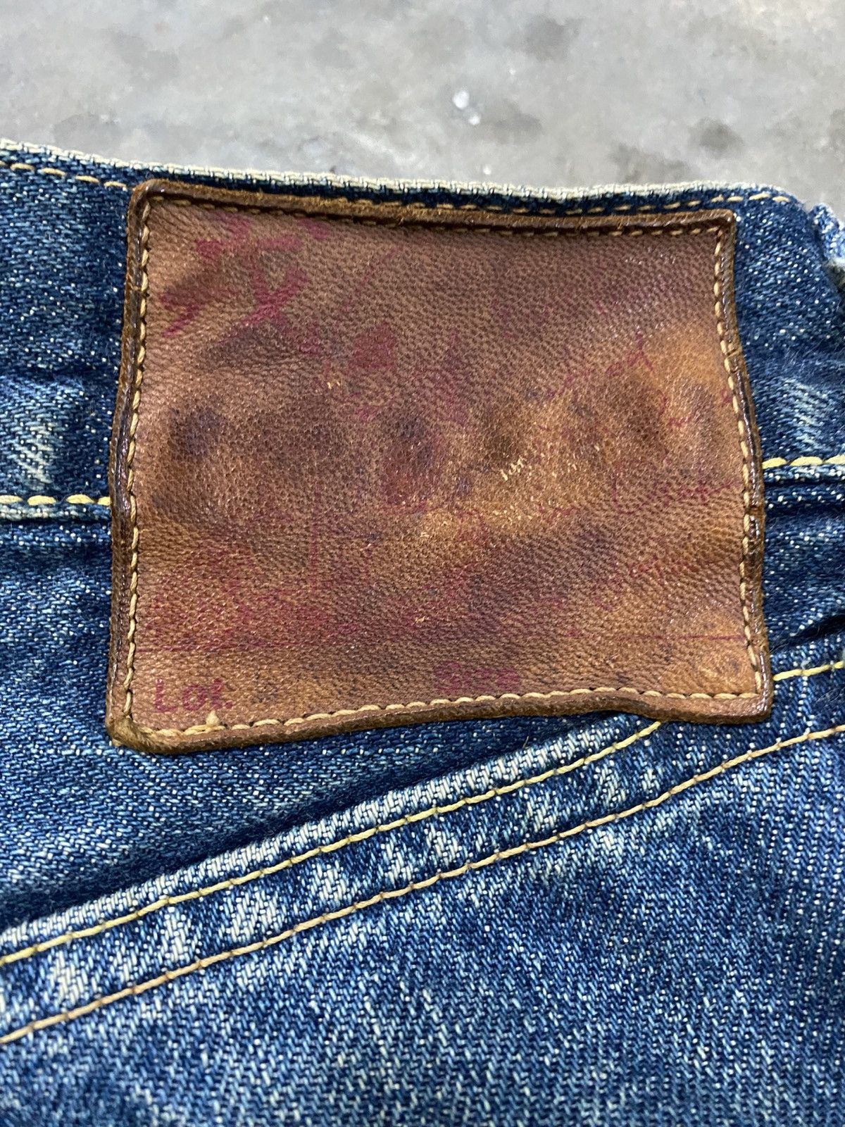 Evisu × Japanese Brand × Vintage Vintage Japan Evis Yamane Selvedge imn196 Size US 36 / EU 52 - 9 Thumbnail