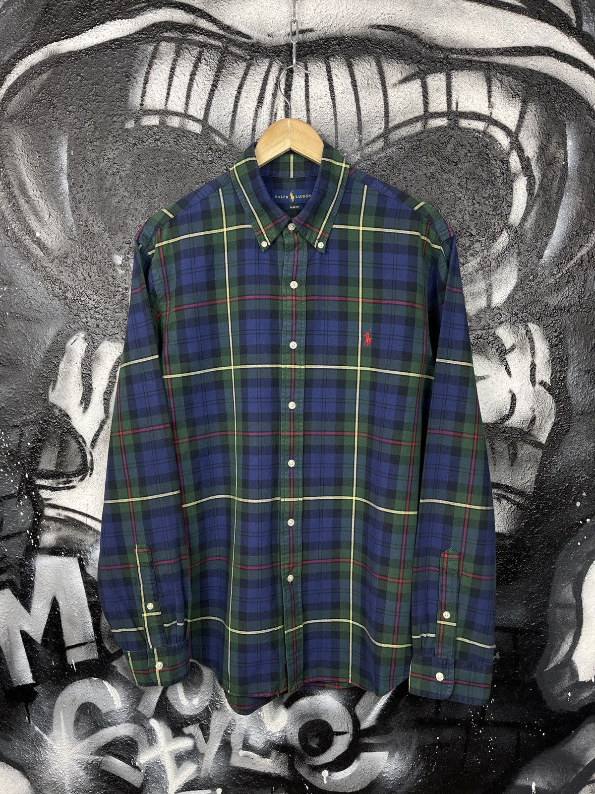 Polo Ralph Lauren Polo Ralph Lauren Plaid Shirt Button Up Men’s Size L Size US L / EU 52-54 / 3 - 4 Thumbnail