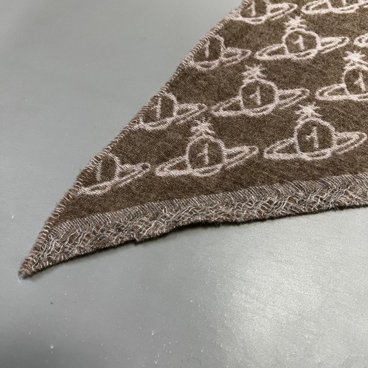 Vivienne Westwood Vivienne Westwood Two Point Reversible Scarf NEW with tags Size ONE SIZE - 16 Thumbnail
