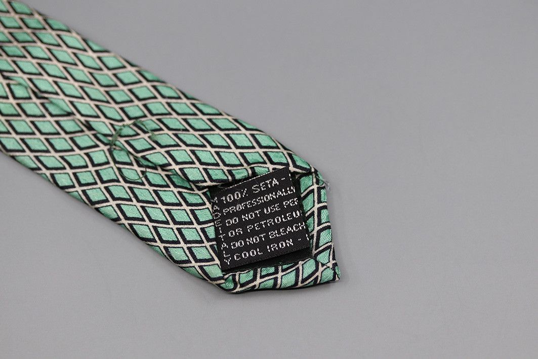 Versace Gianni Versace Vintage Silk Tie Size ONE SIZE - 5 Thumbnail