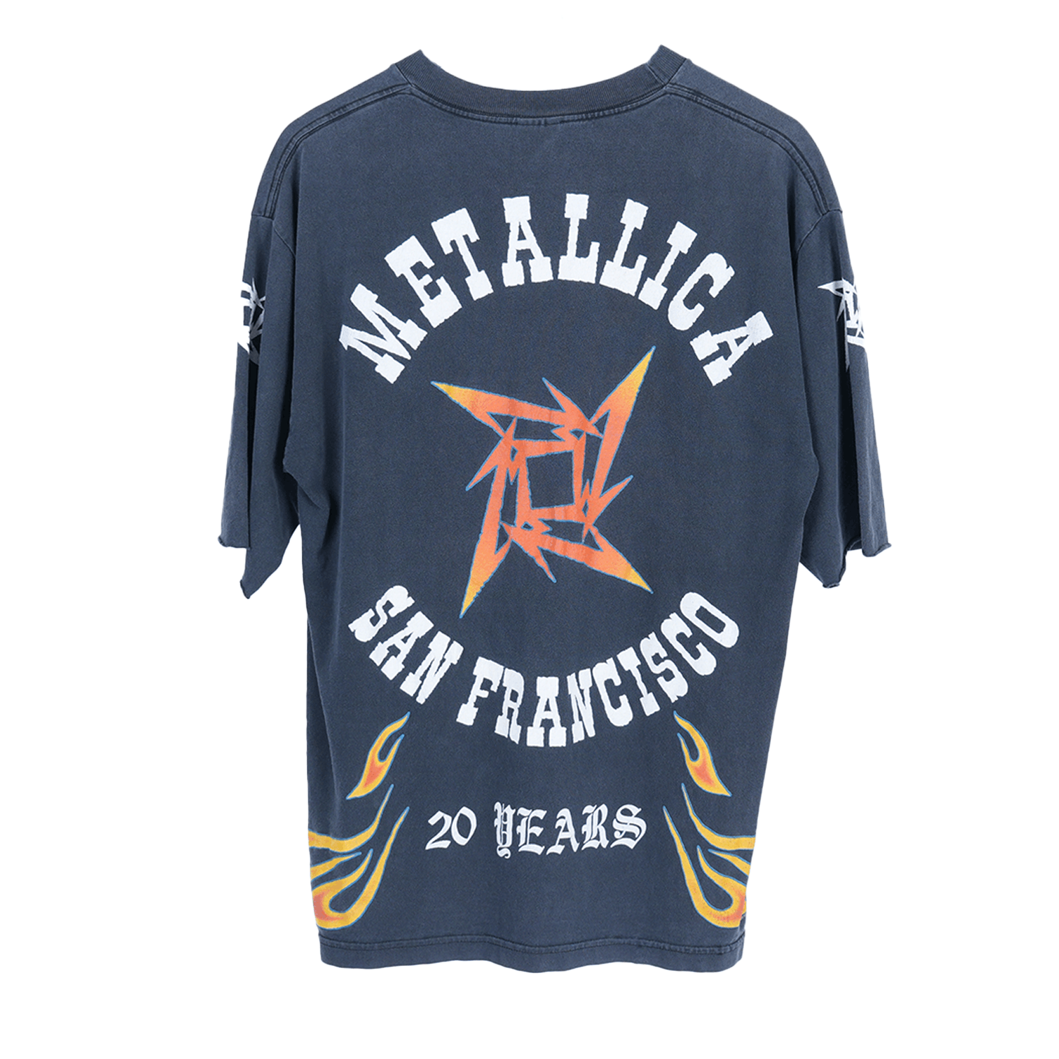 Vintage VINTAGE METALLICA SAN FRANCISCO TOUR T-SHIRT Size US L / EU 52-54 / 3 - 2 Thumbnail