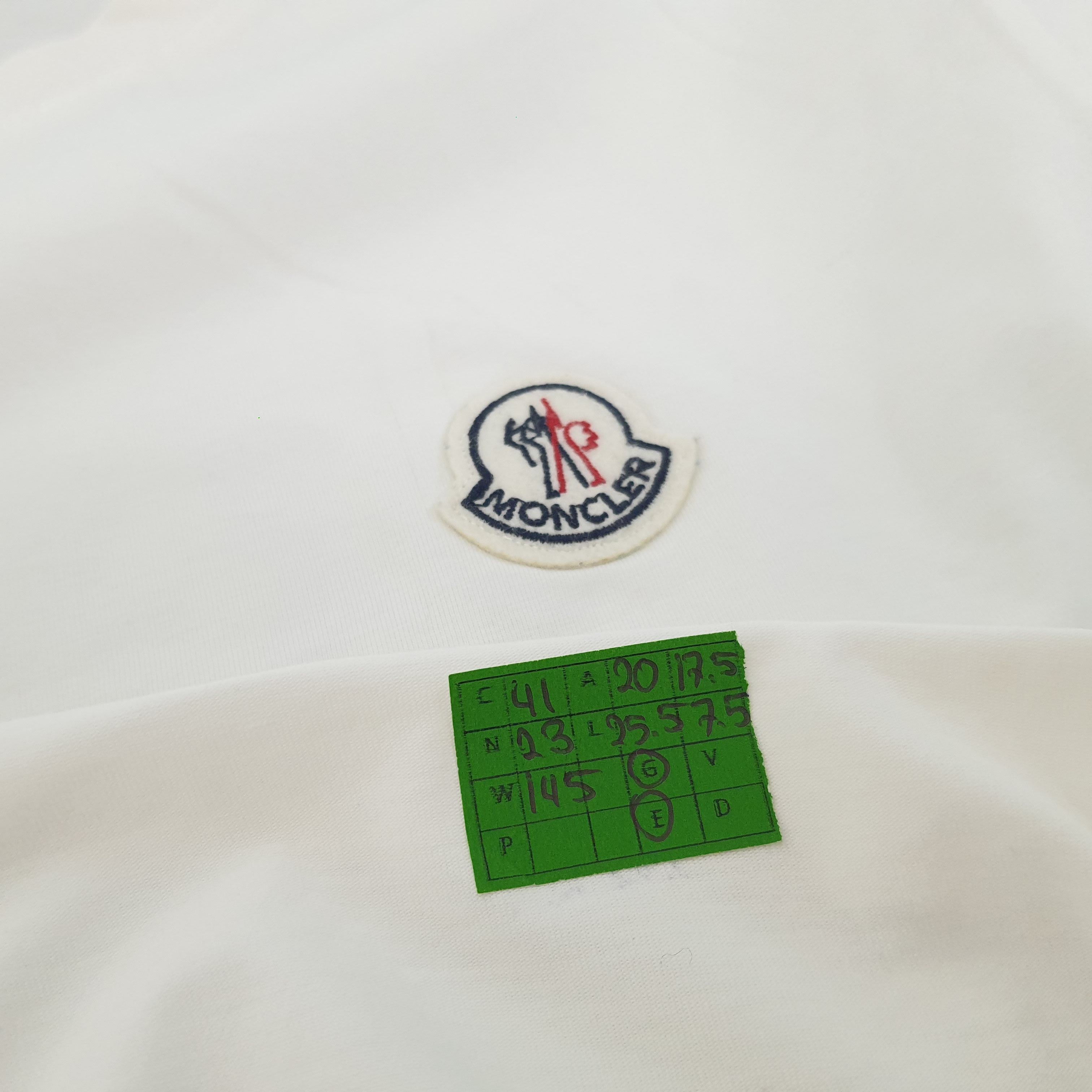 Vintage Moncler Italian Designer Tshirt Size US M / EU 48-50 / 2 - 6 Thumbnail