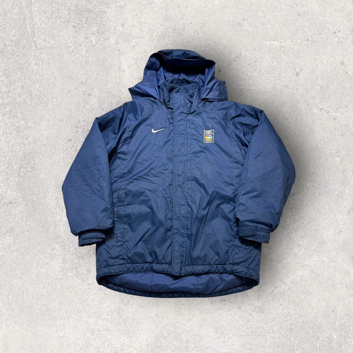Nike × Vintage Vintage Nike NBC Olympics jacket Size US S / EU 44-46 / 1 - 1 Thumbnail